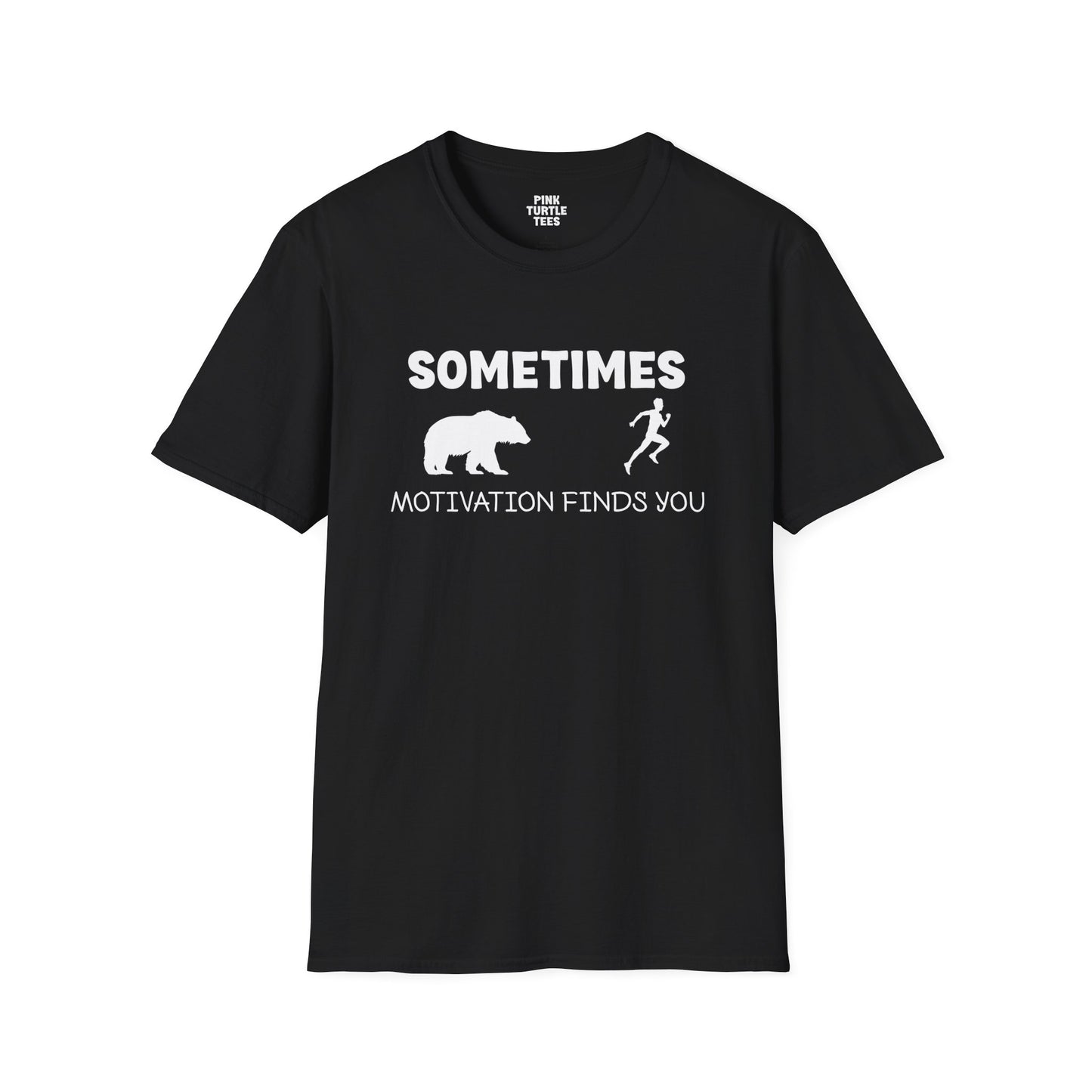 Sometimes Motivation's Got Teeth t-shirt