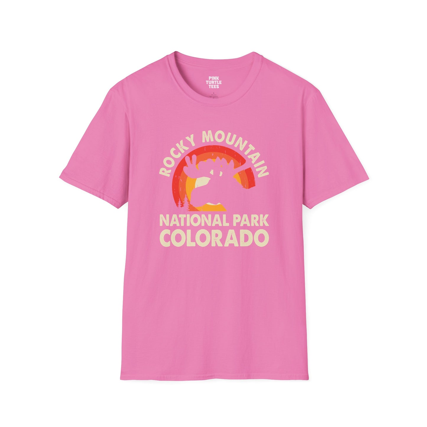 Rocky mountains t-shirt
