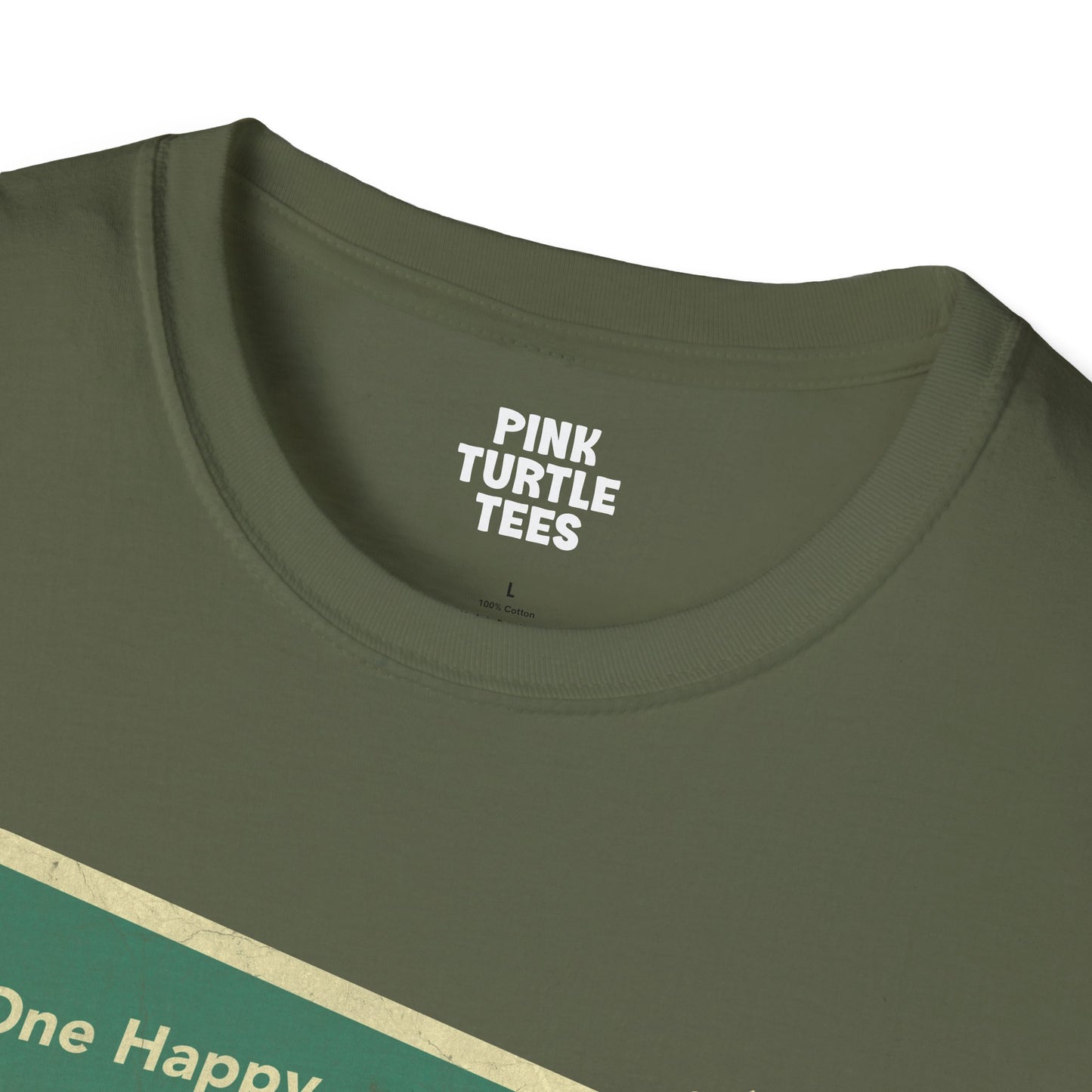 One Happy Camper t-shirt