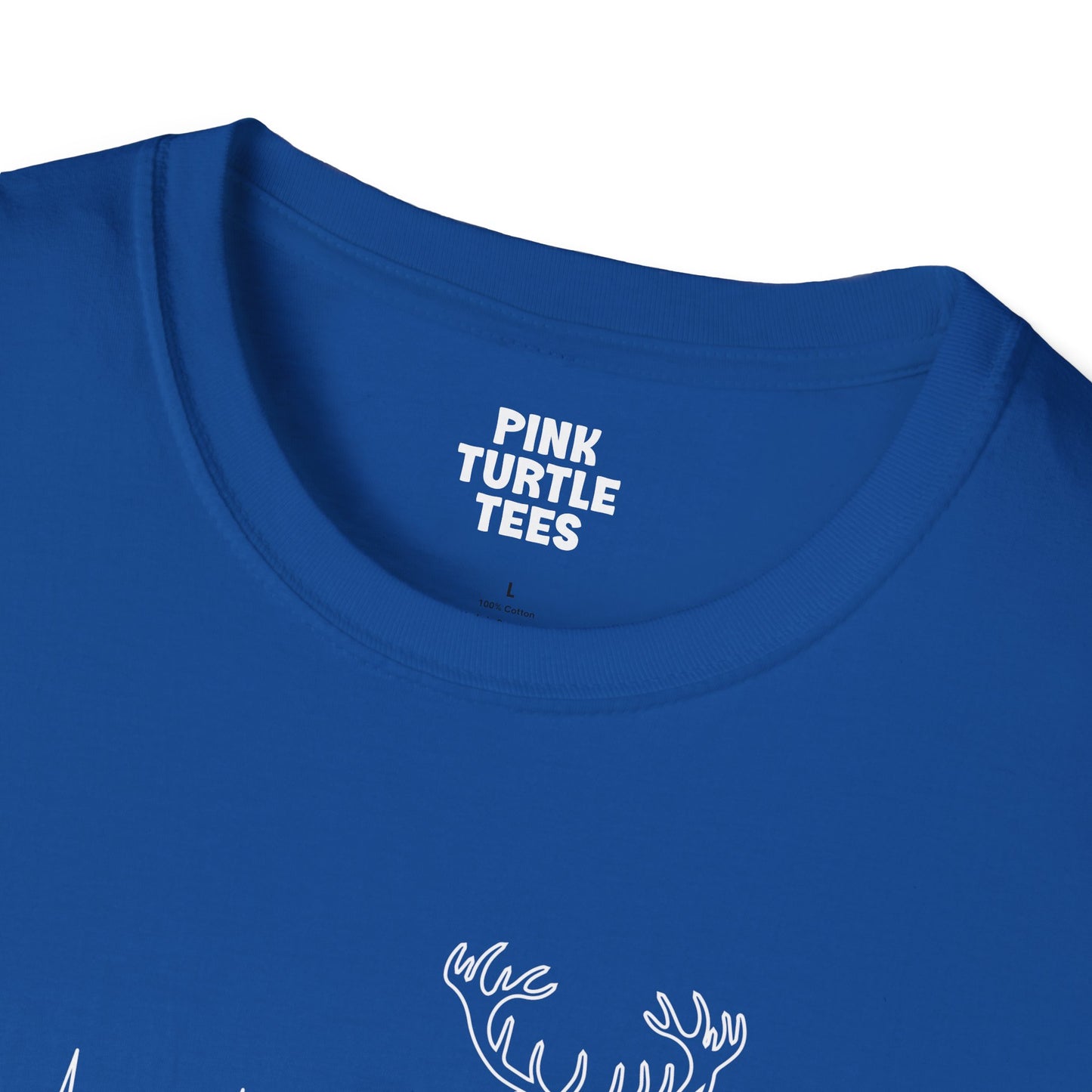 Heartbeat stag t-shirt