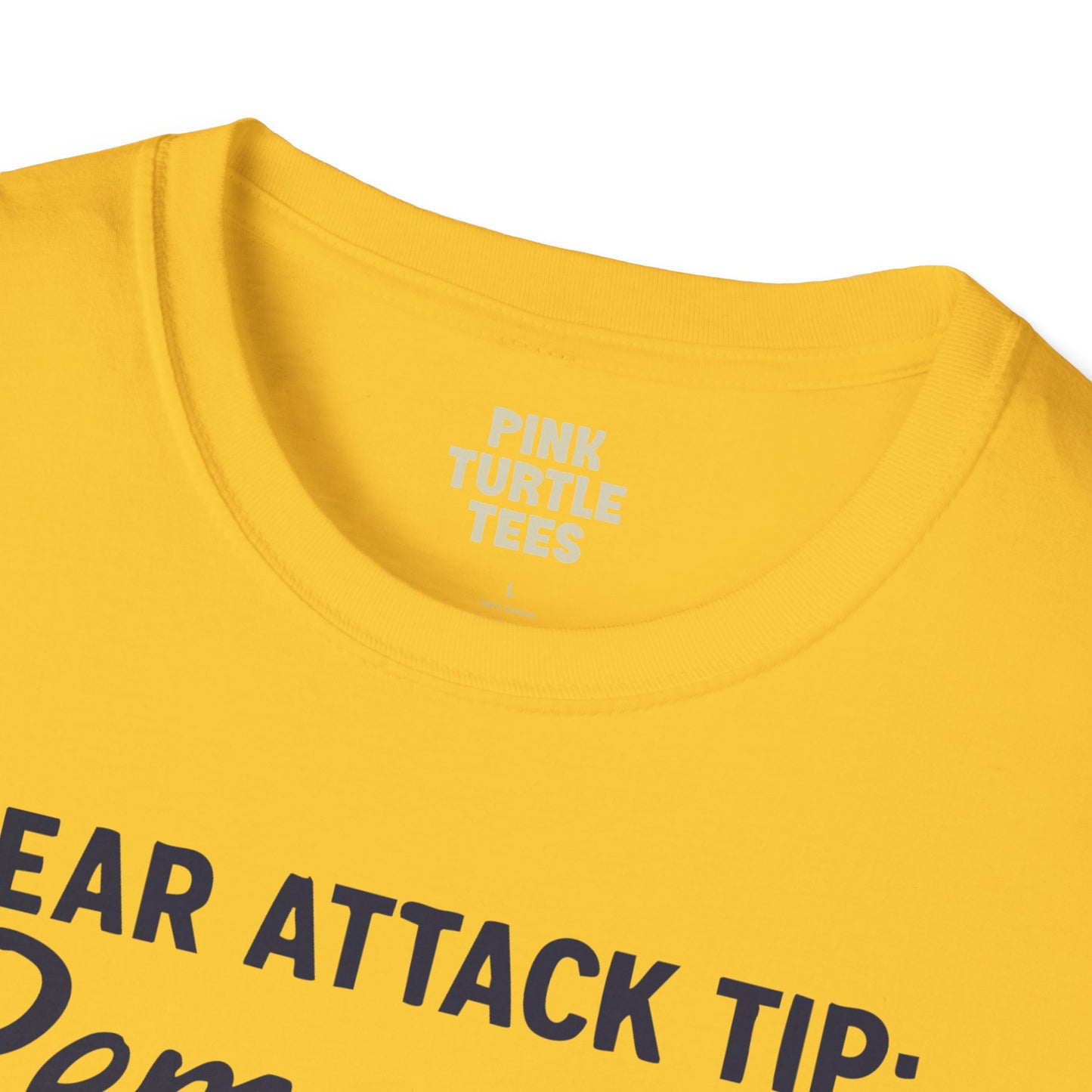 Bear attack tip no 2 t-shirt
