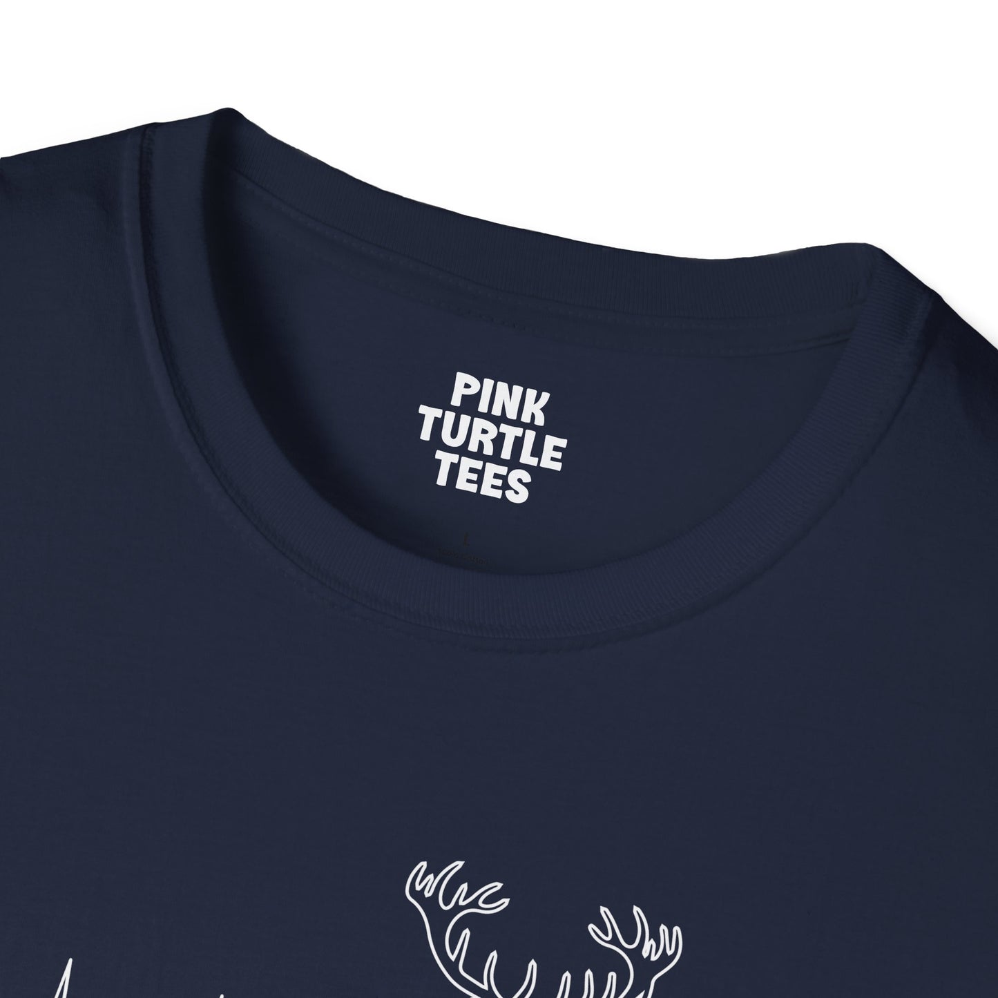 Heartbeat stag t-shirt