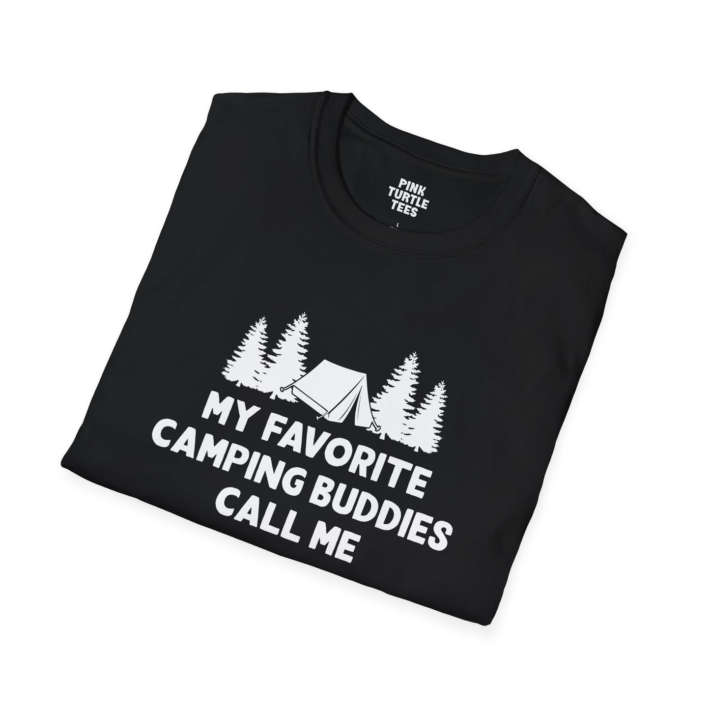 Favorite camping buddies t-shirt