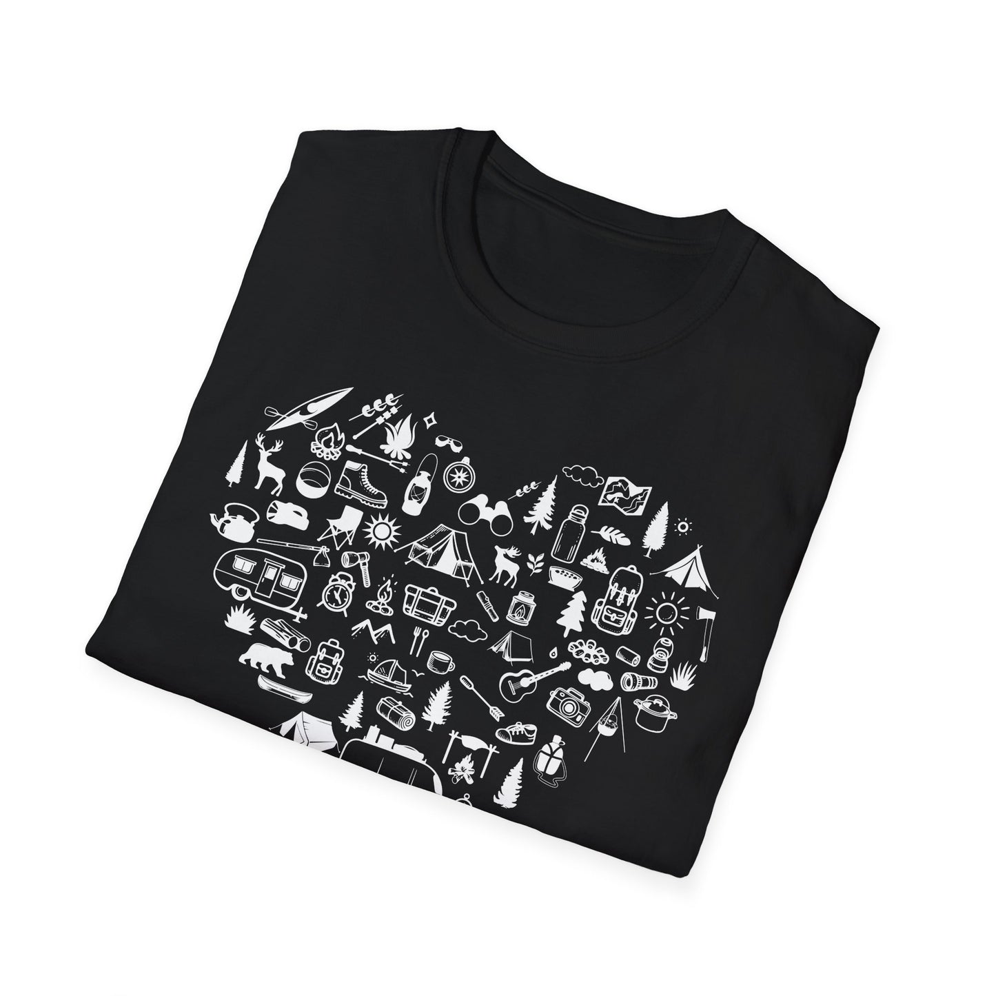 Heart full of adventure t-shirt