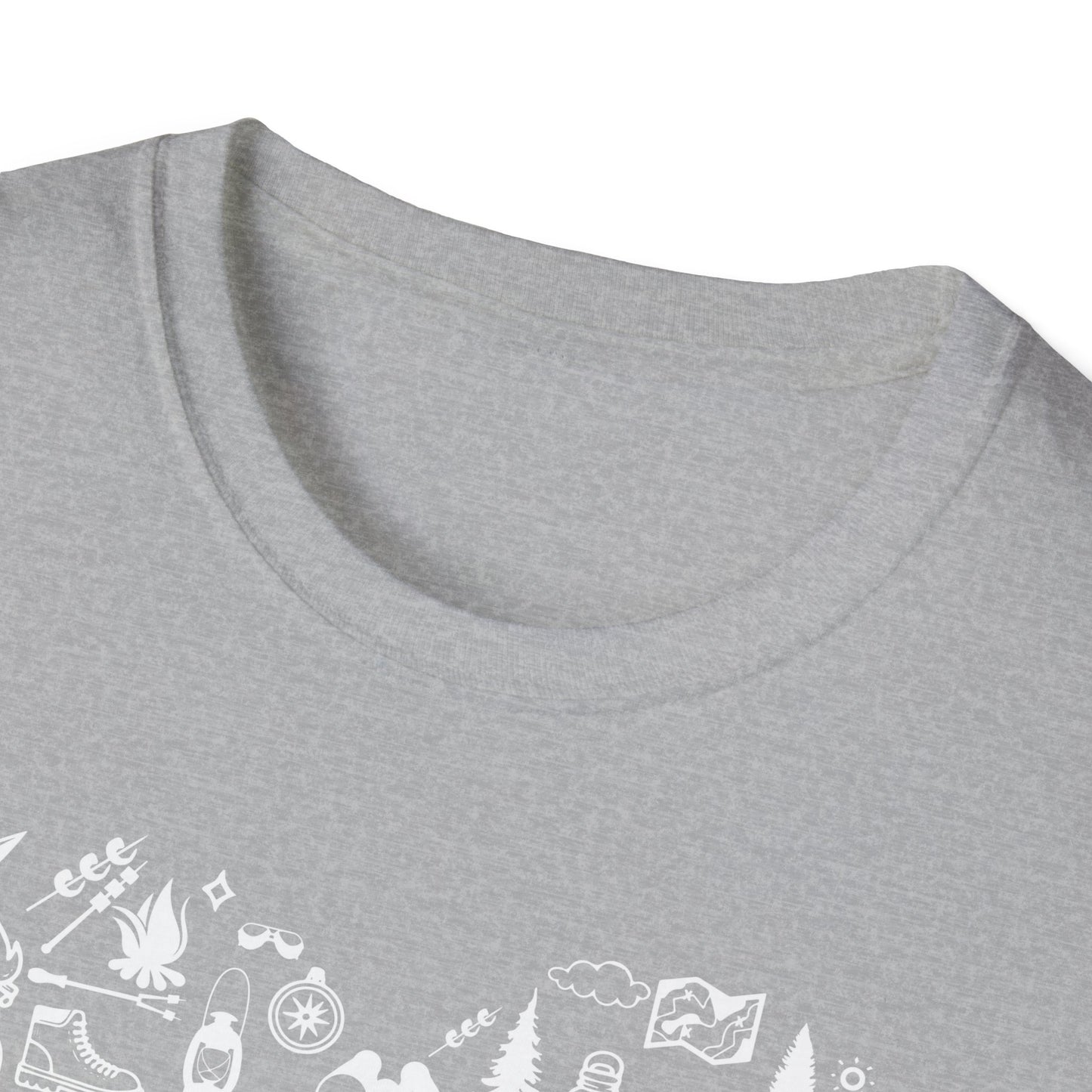 Heart full of adventure t-shirt