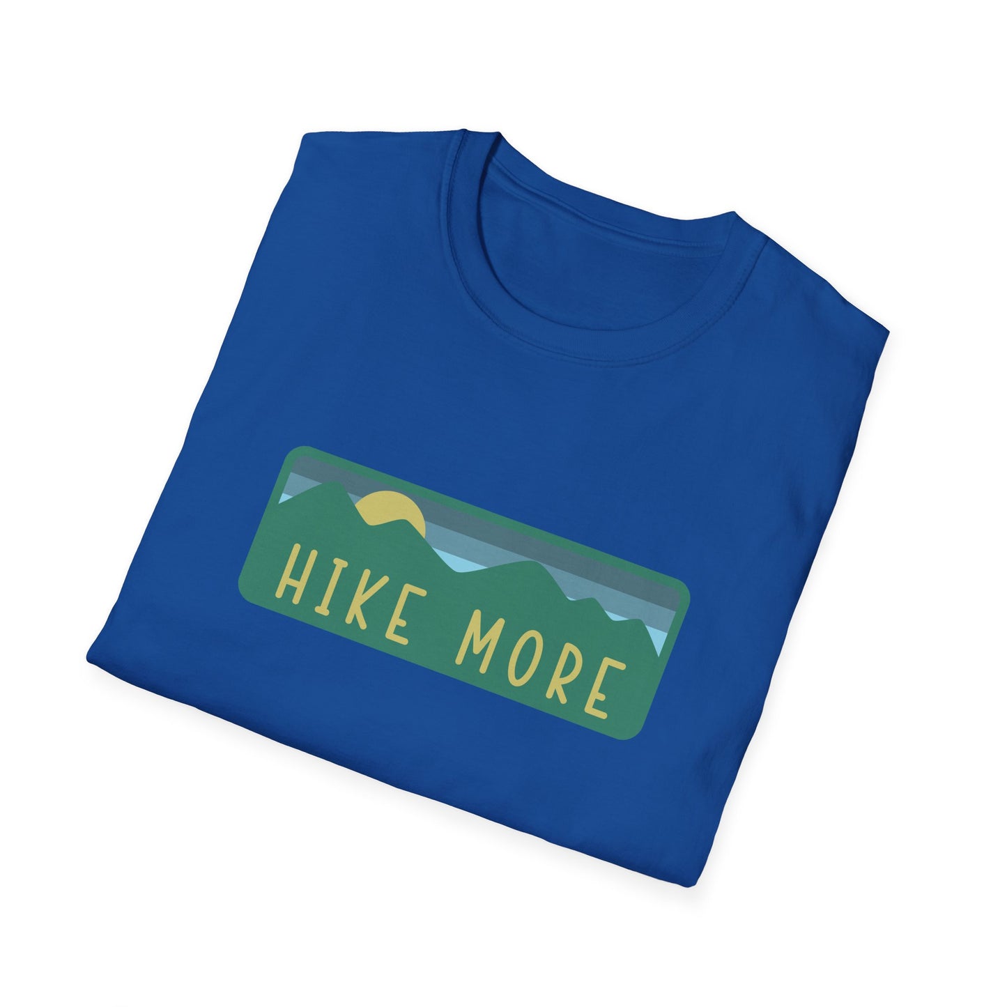 Hike more t-shirt