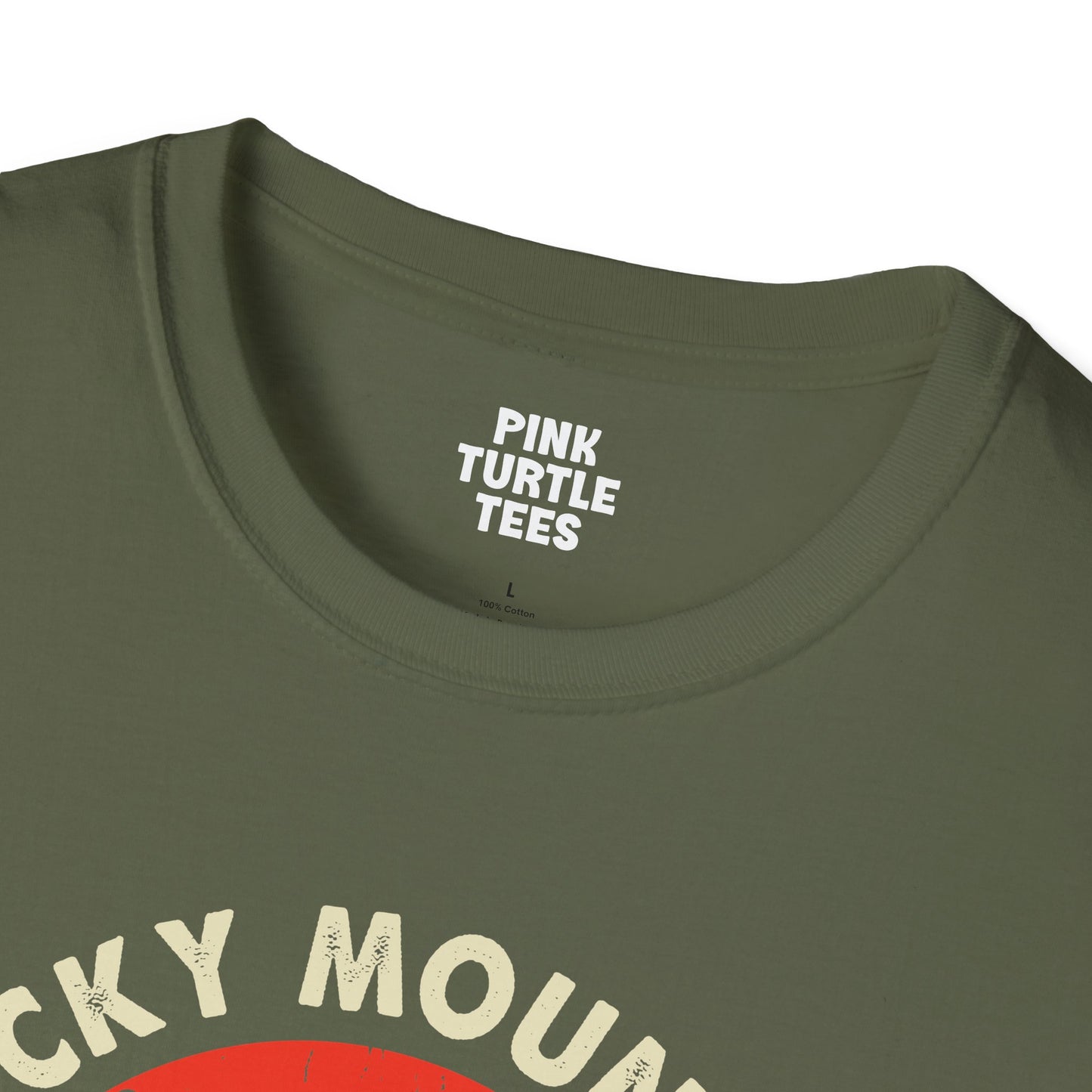 Rocky mountains t-shirt