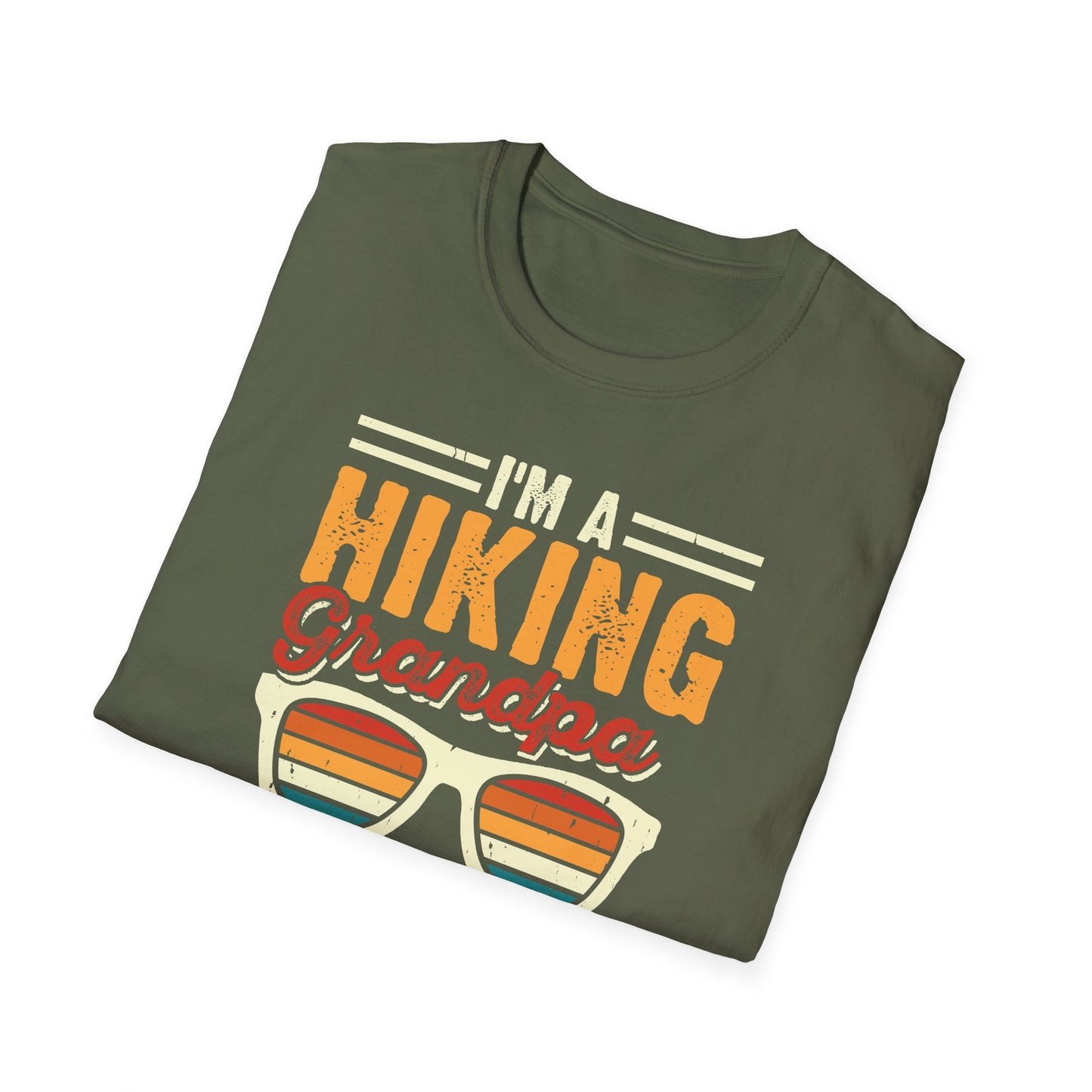 I'm a Hiking Grandpa t-shirt