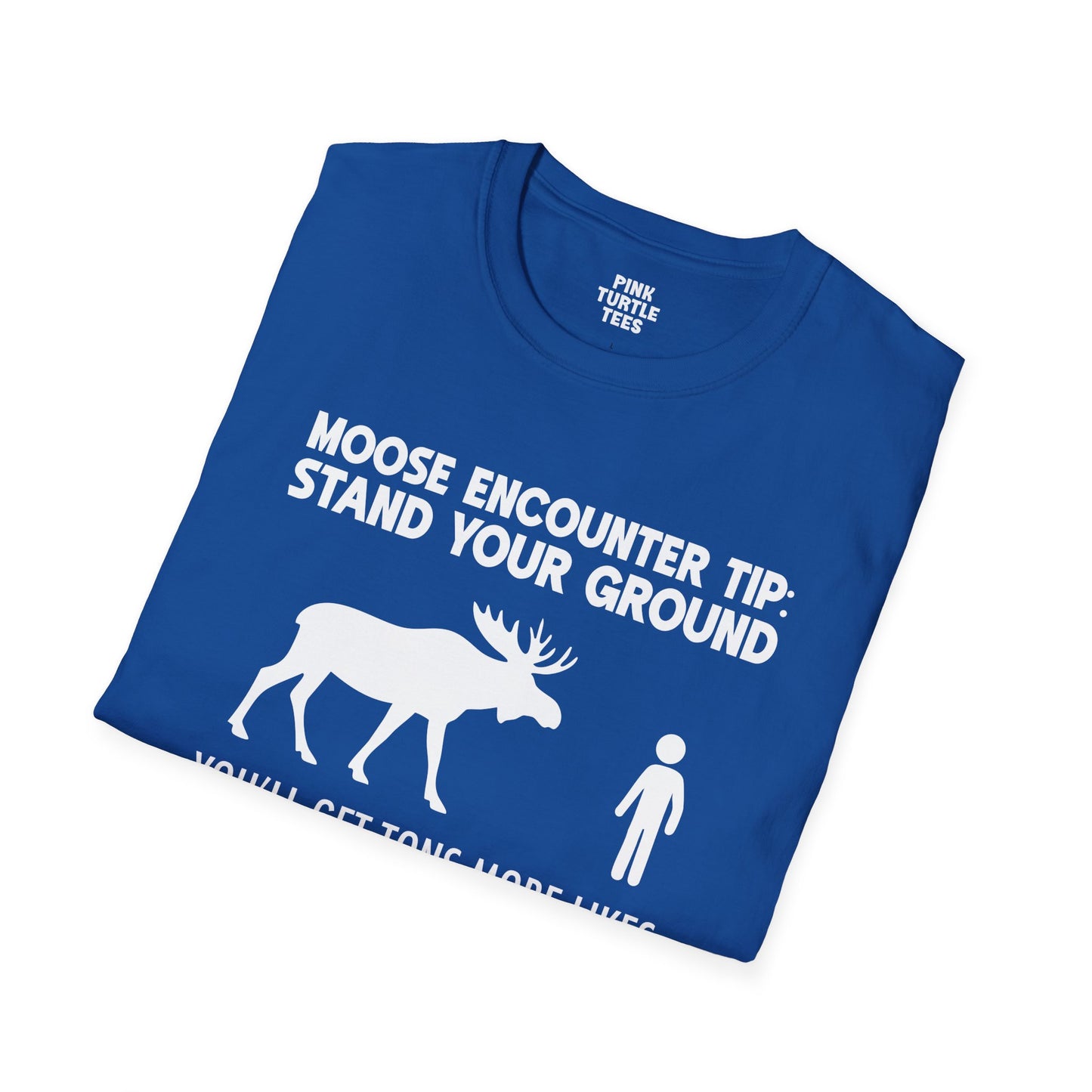Moose Encounter Tip t-shirt