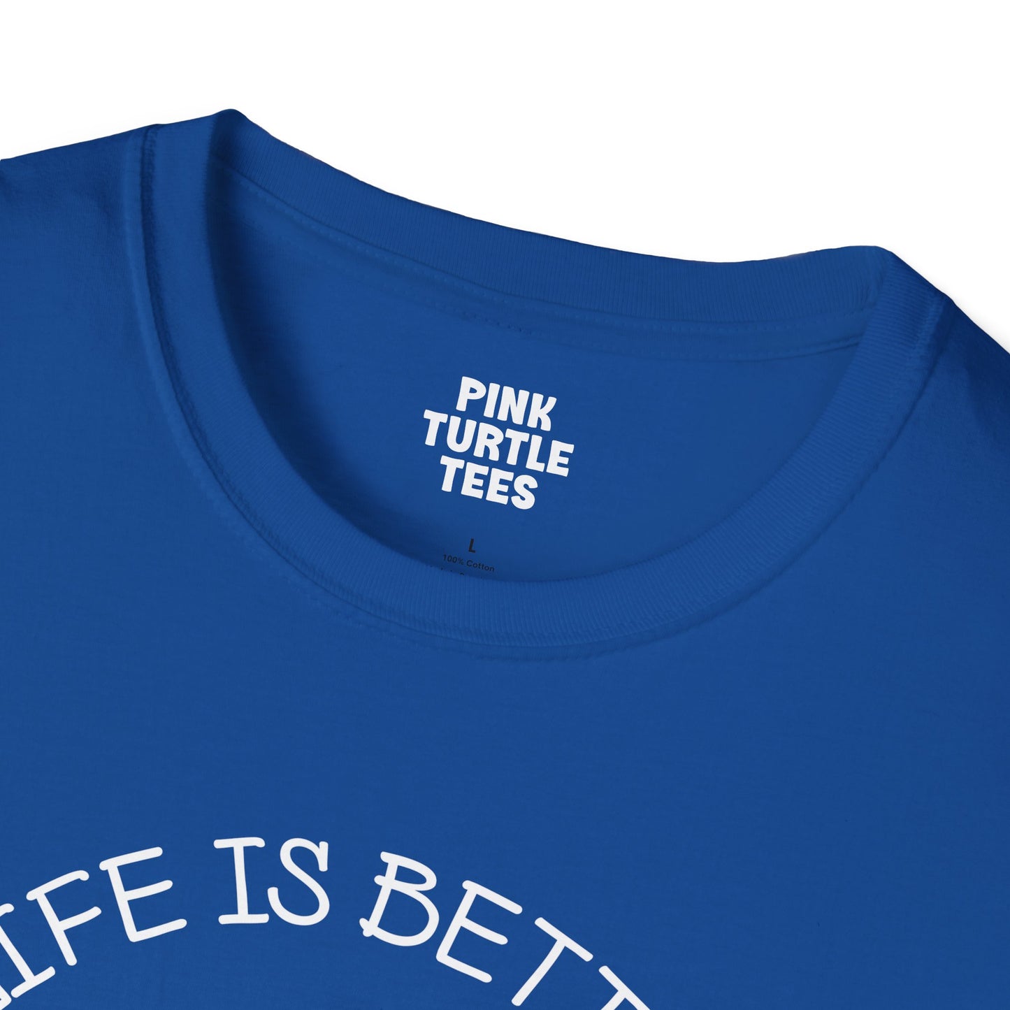 Life is better in the mountains t-shirt