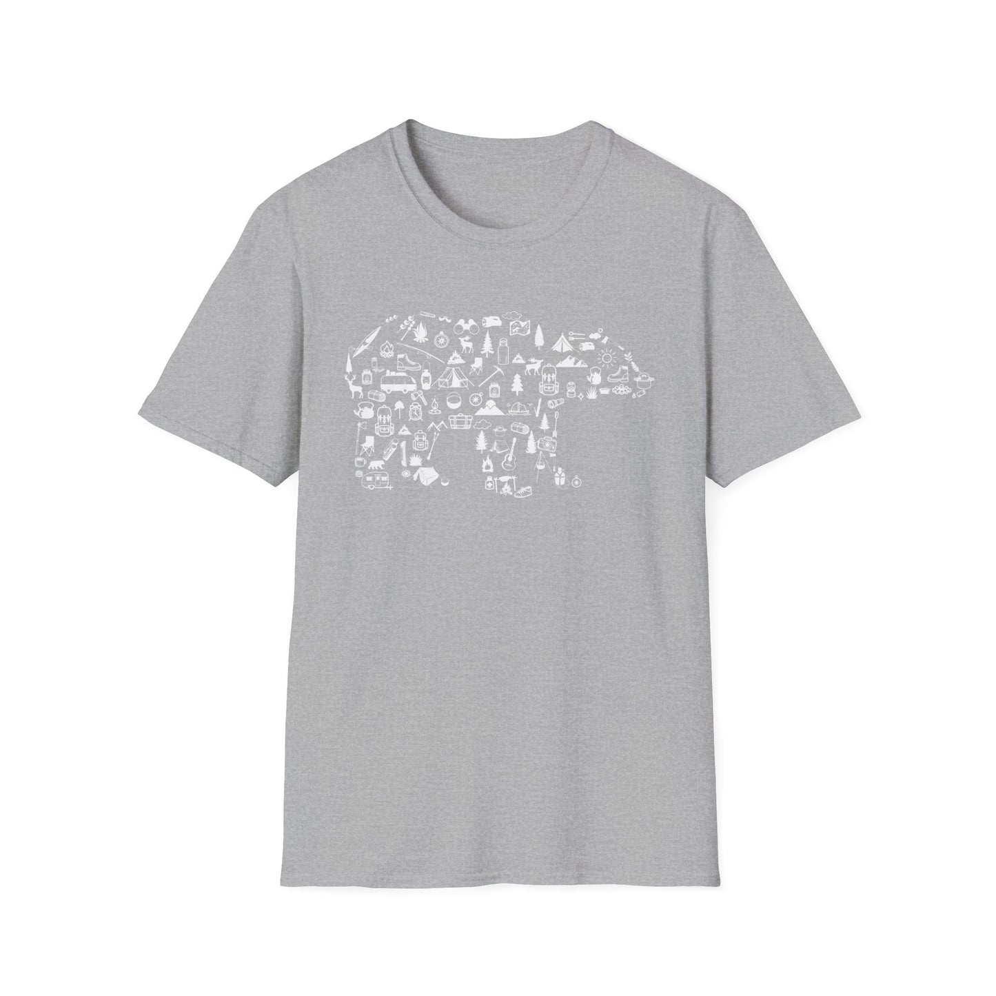 Bear Full of Adventure t-shirt