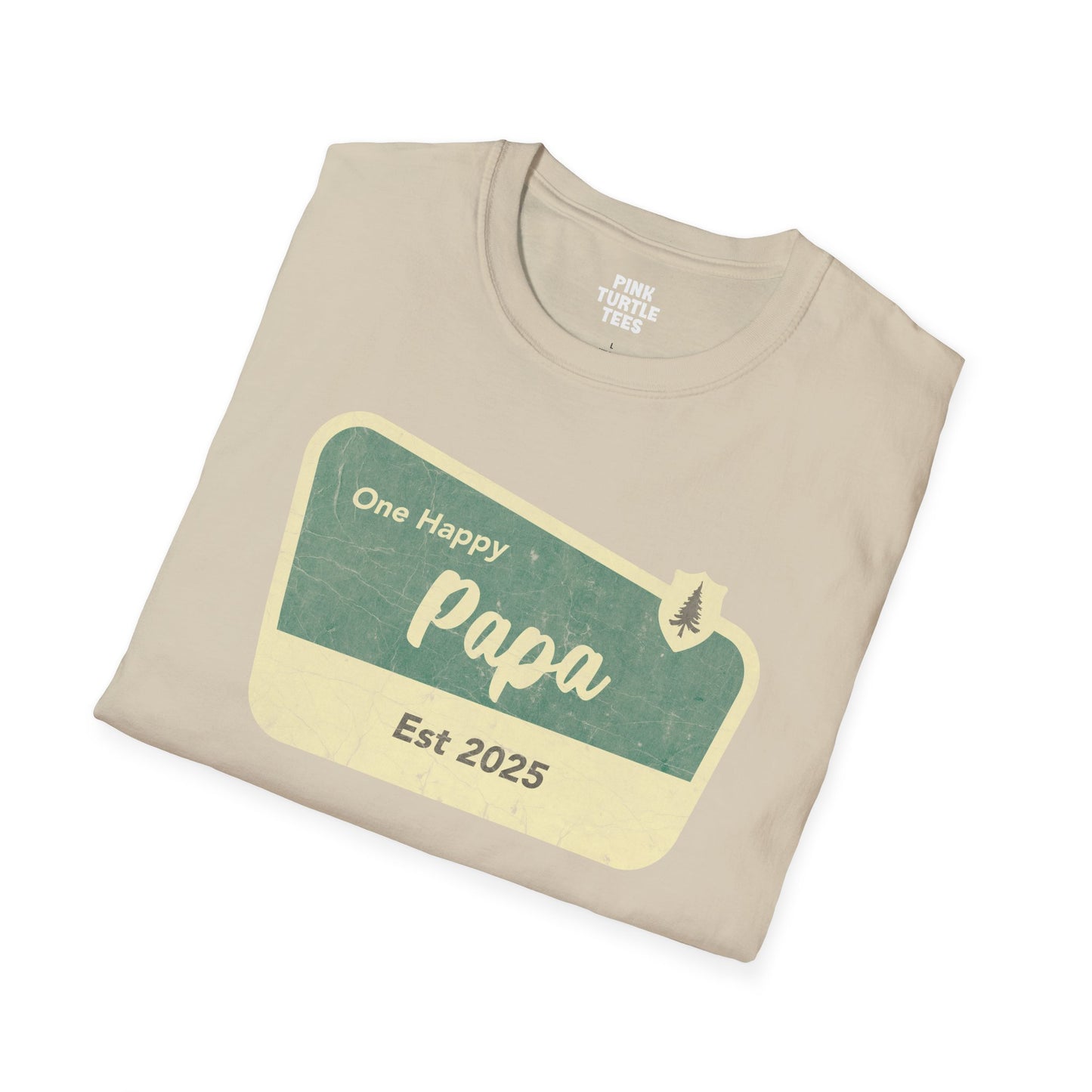 One Happy Papa t-shirt