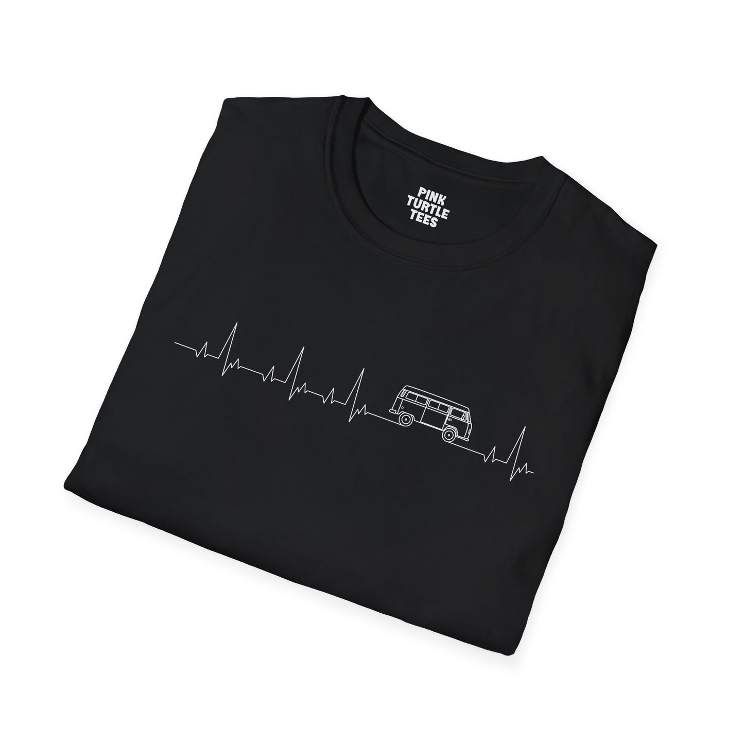 Heartbeat camper t-shirt