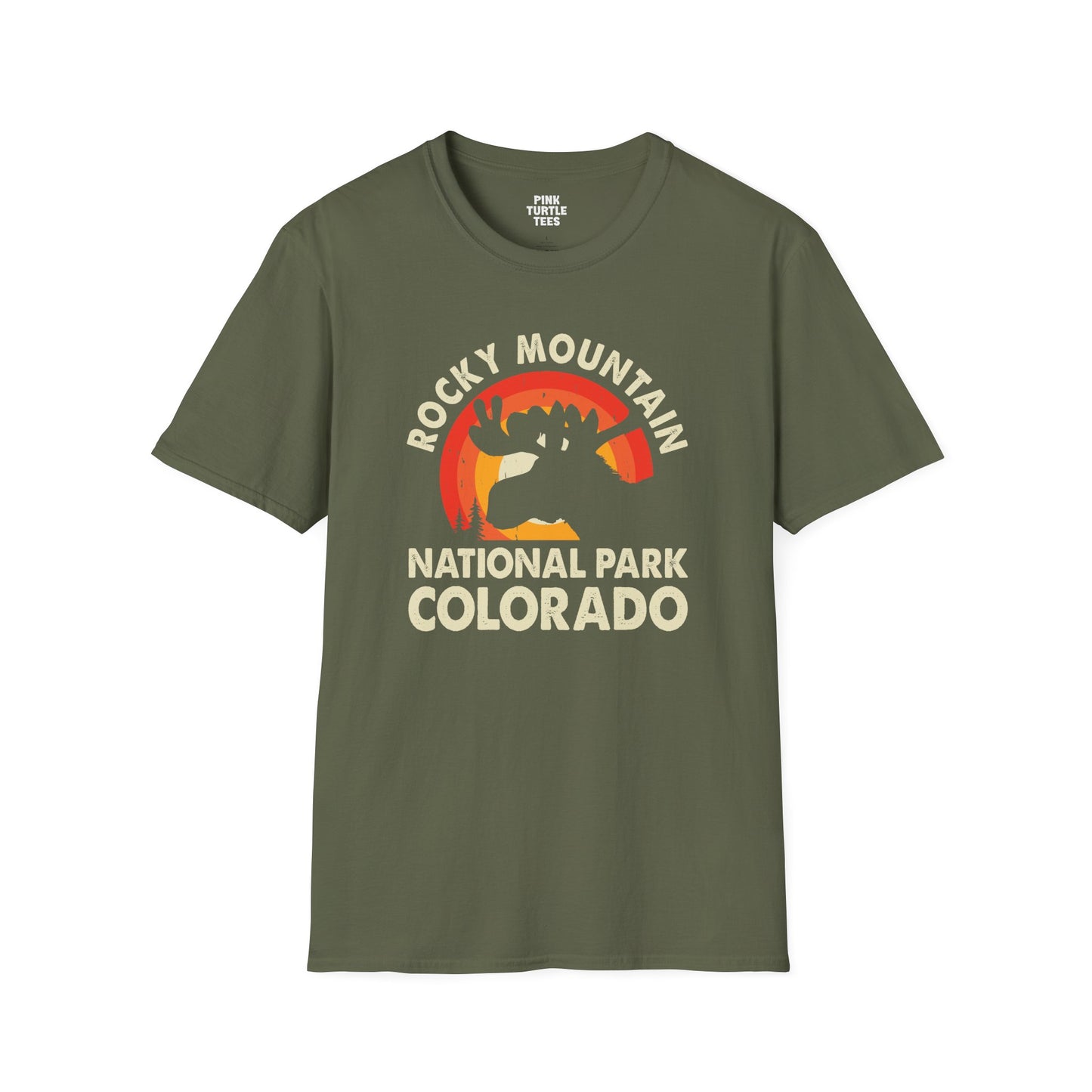 Rocky mountains t-shirt