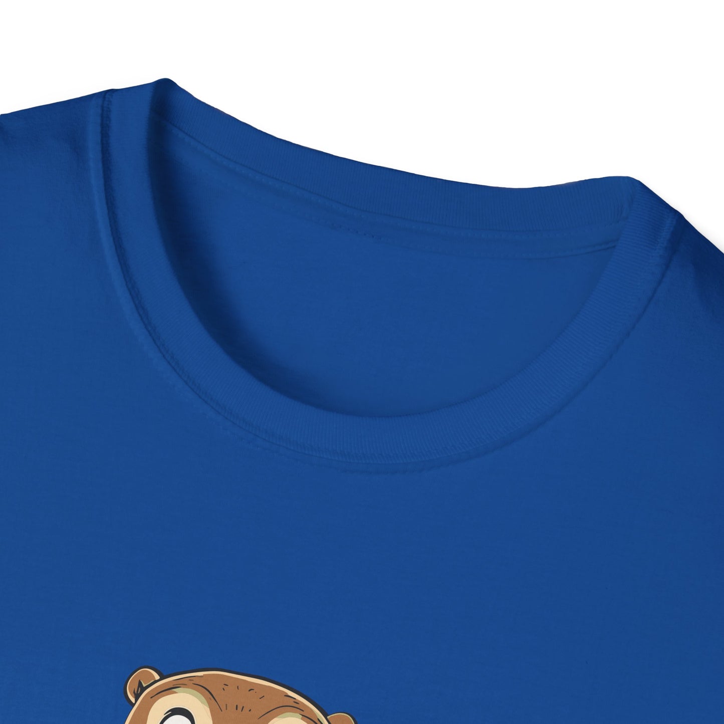 Get otter here t-shirt