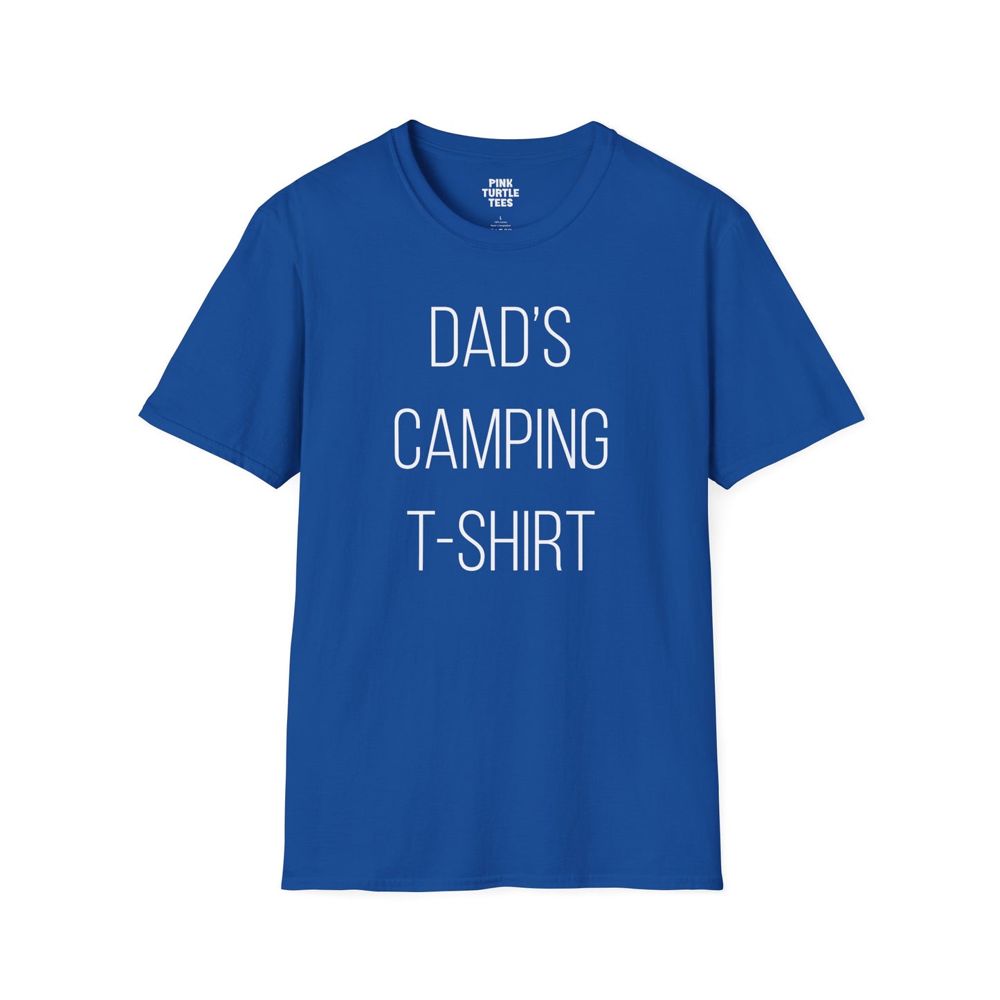 Dad's camping t-shirt