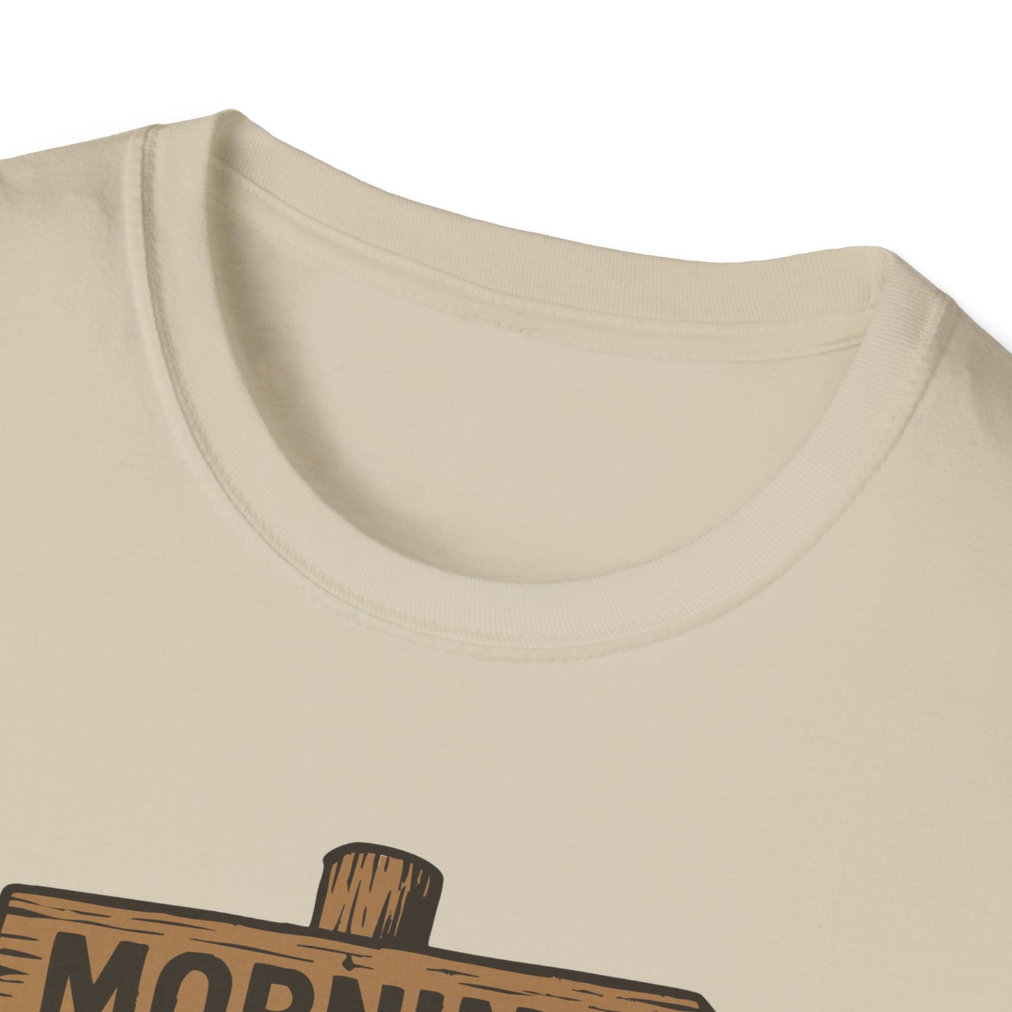Morning wood t-shirt