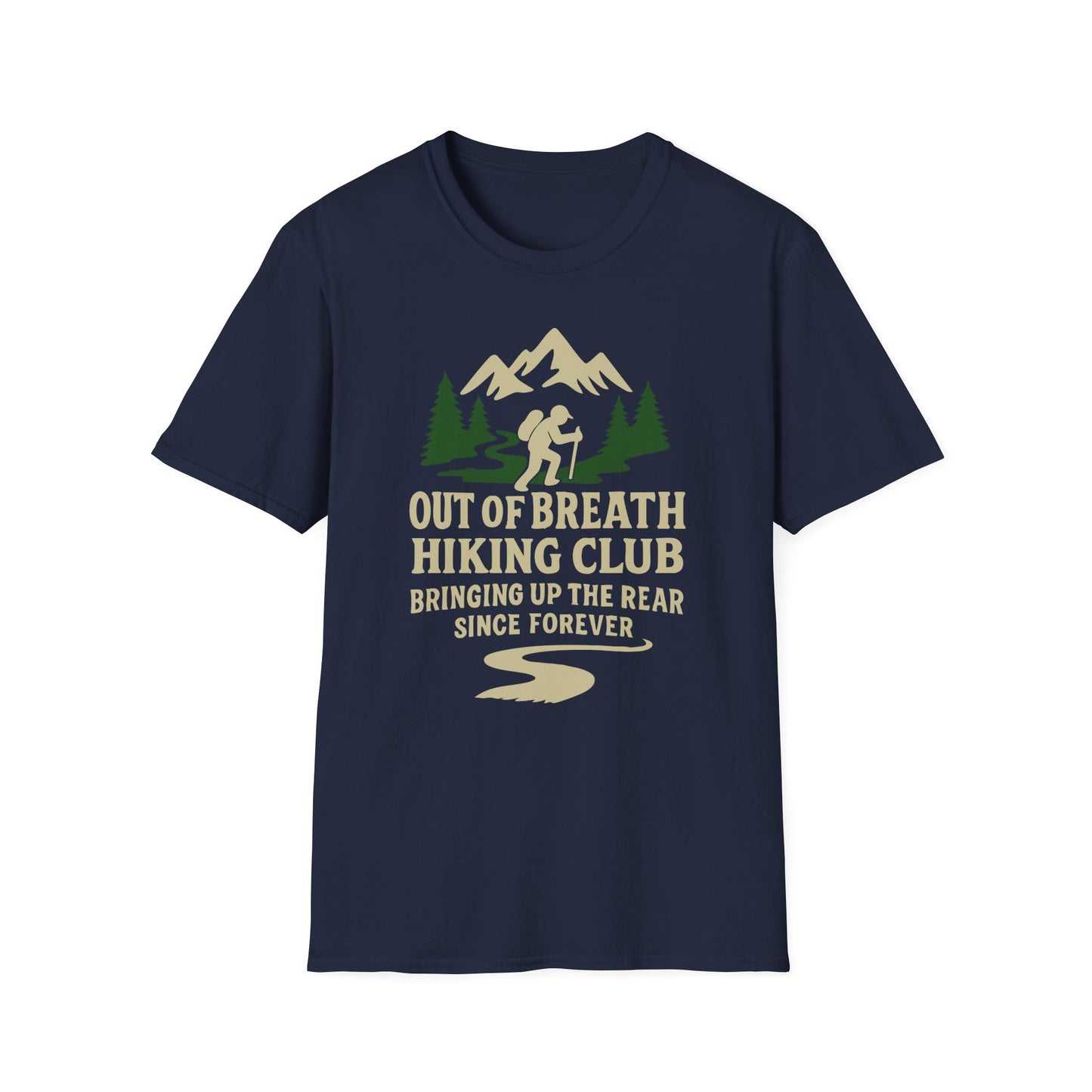 Out of Breath t-shirt