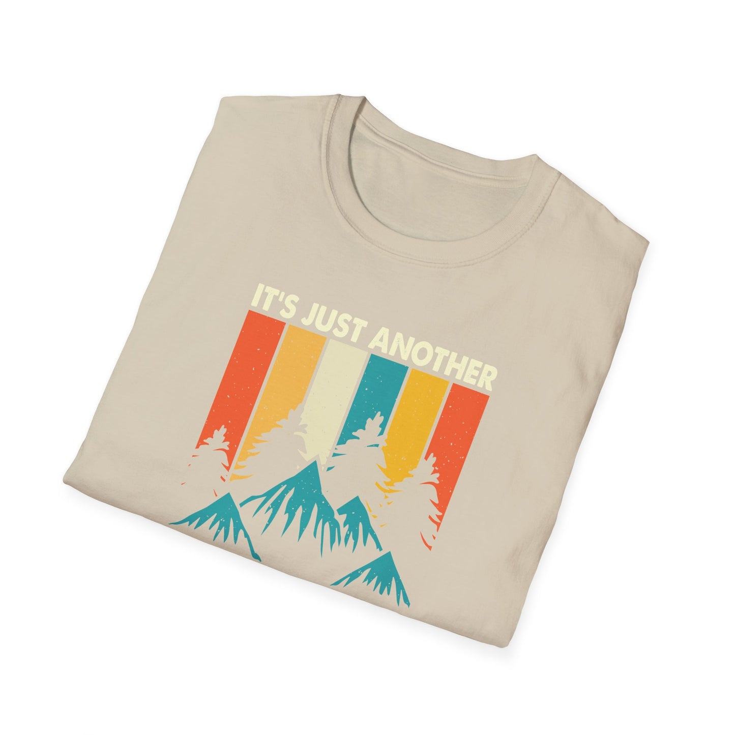 It's just another half mile t-shirt