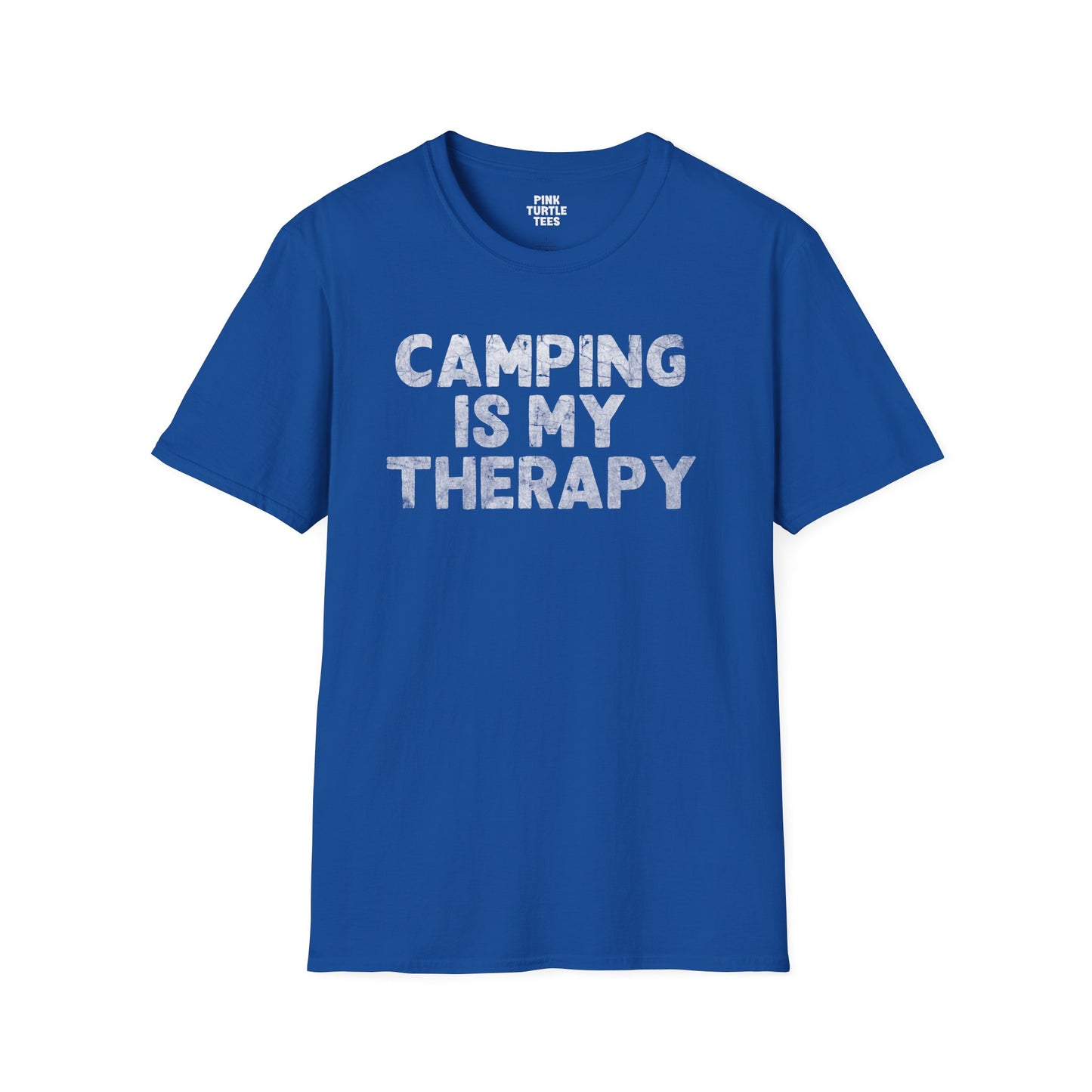 Camping is My Therapy t-shirt