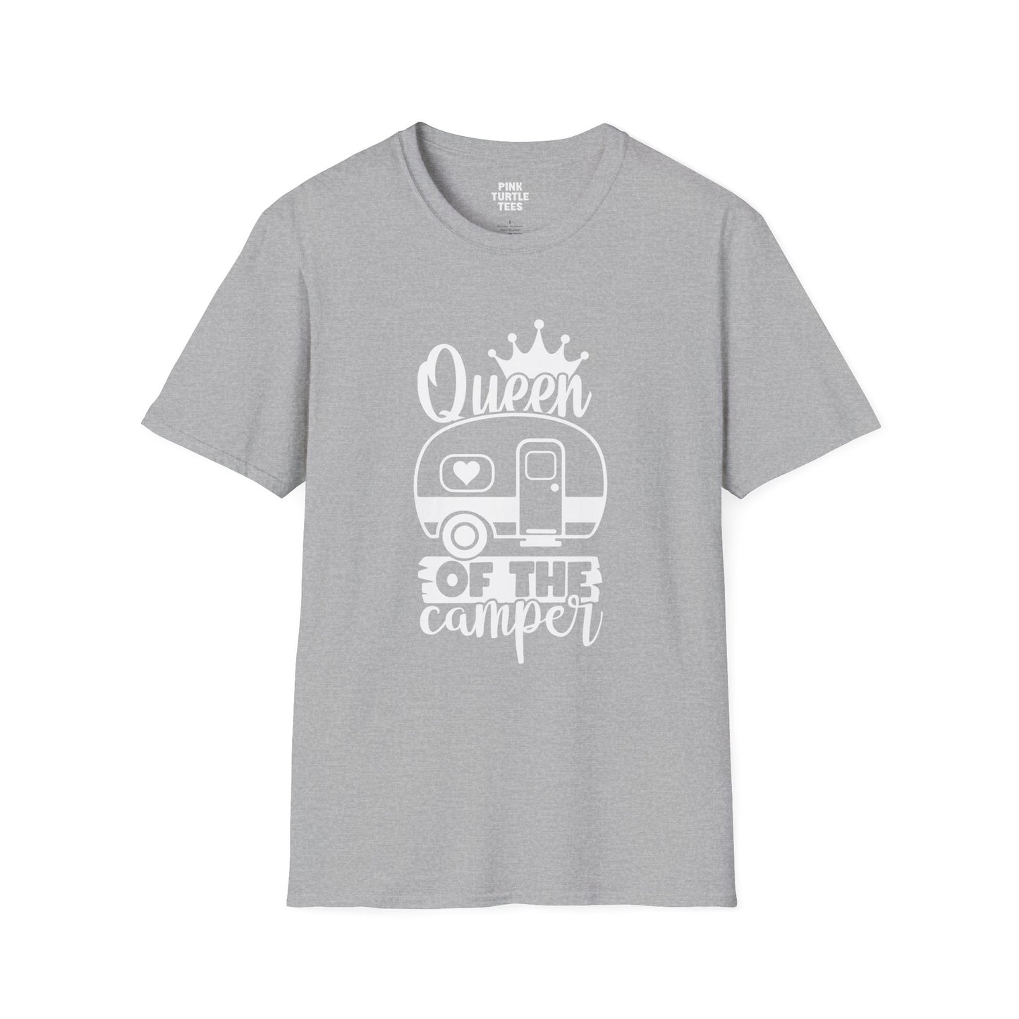 Queen of the Camper - Van t-shirt
