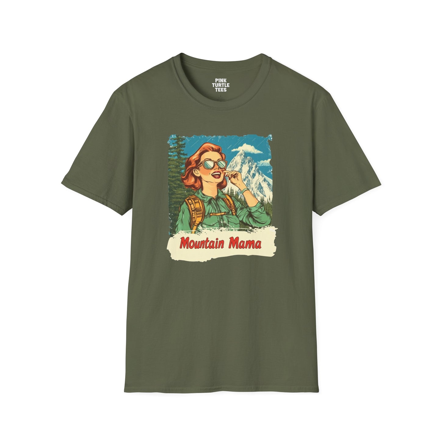 Mountain mama t-shirt