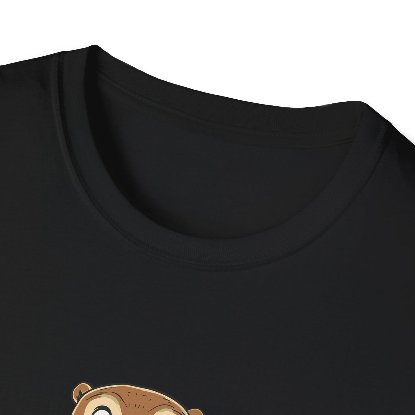 Get otter here t-shirt
