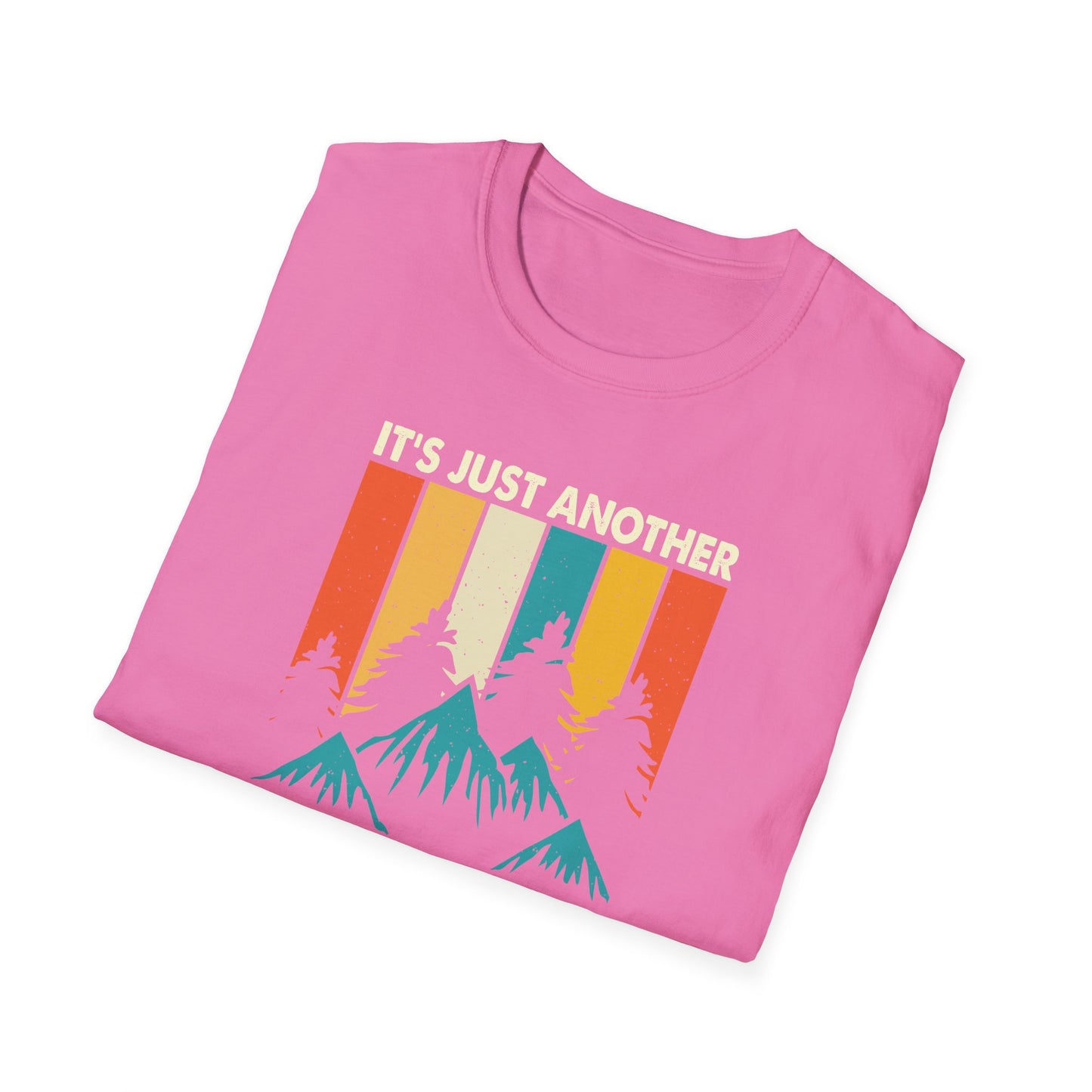 It's just another half mile t-shirt