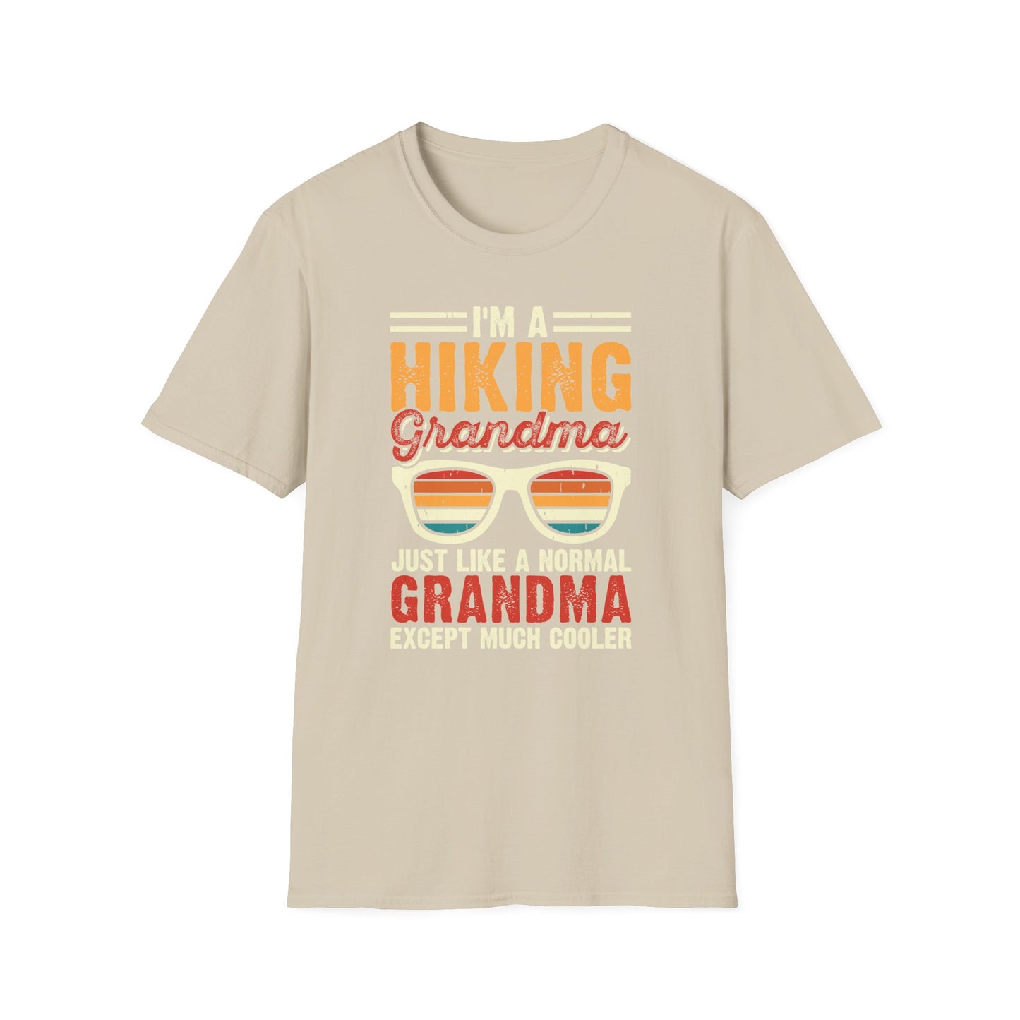 I'm a Hiking Grandma t-shirt