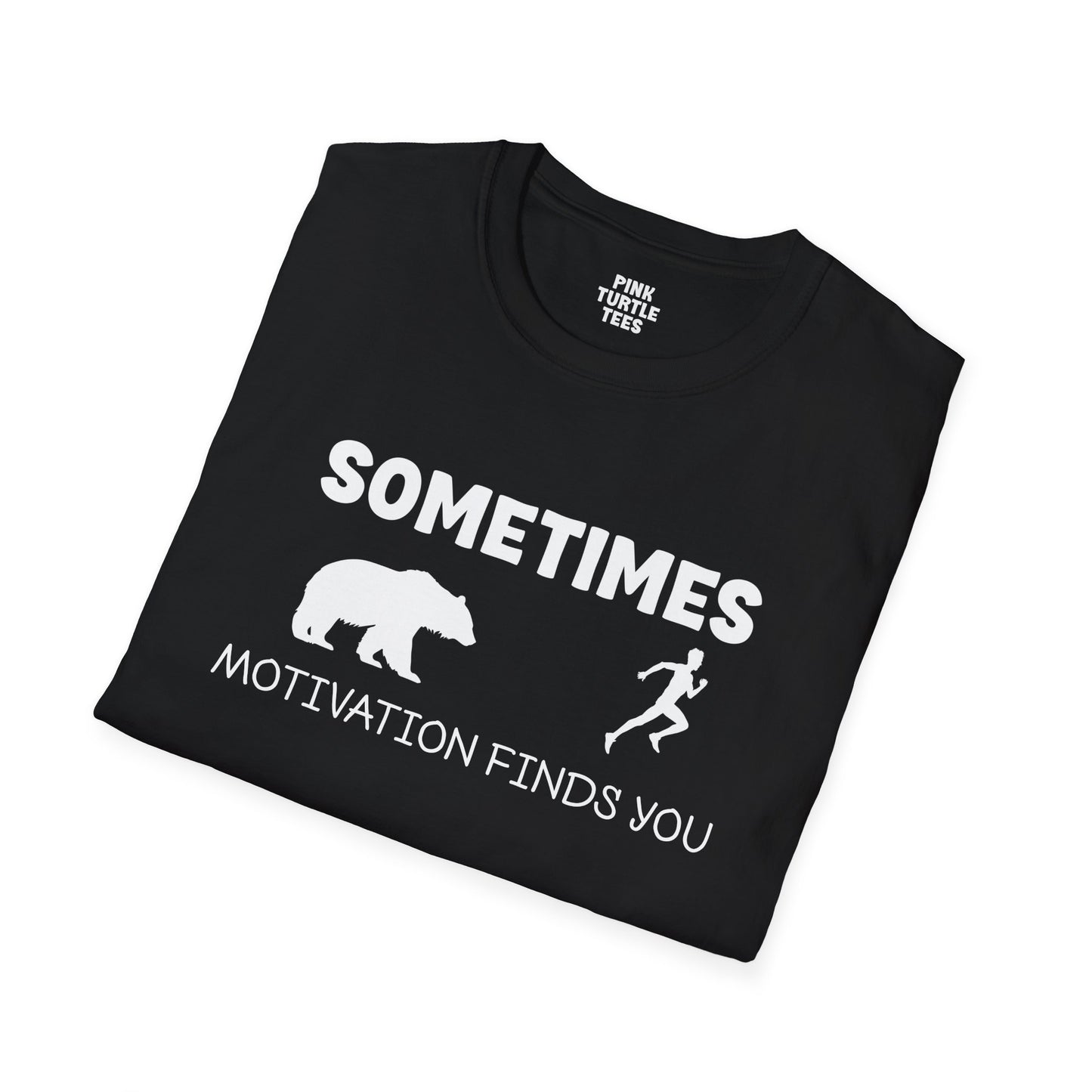 Sometimes Motivation's Got Teeth t-shirt