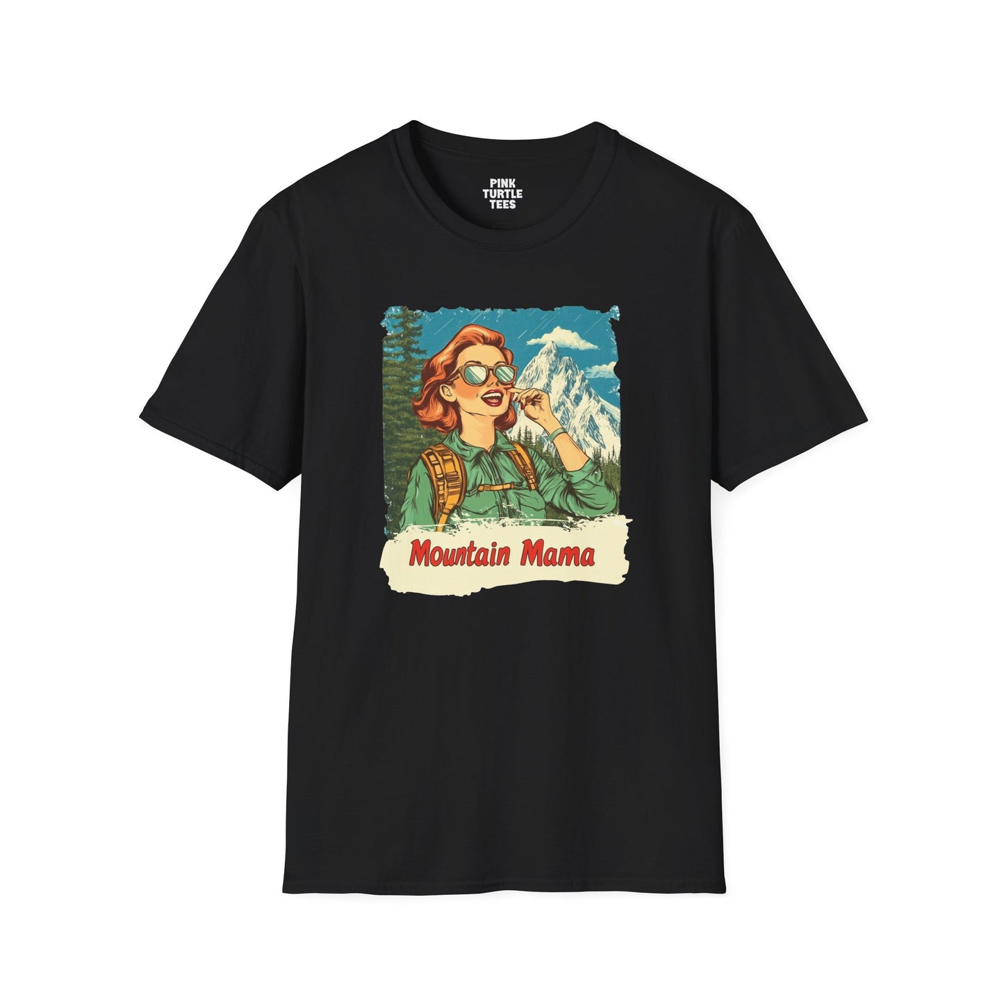 Mountain mama t-shirt