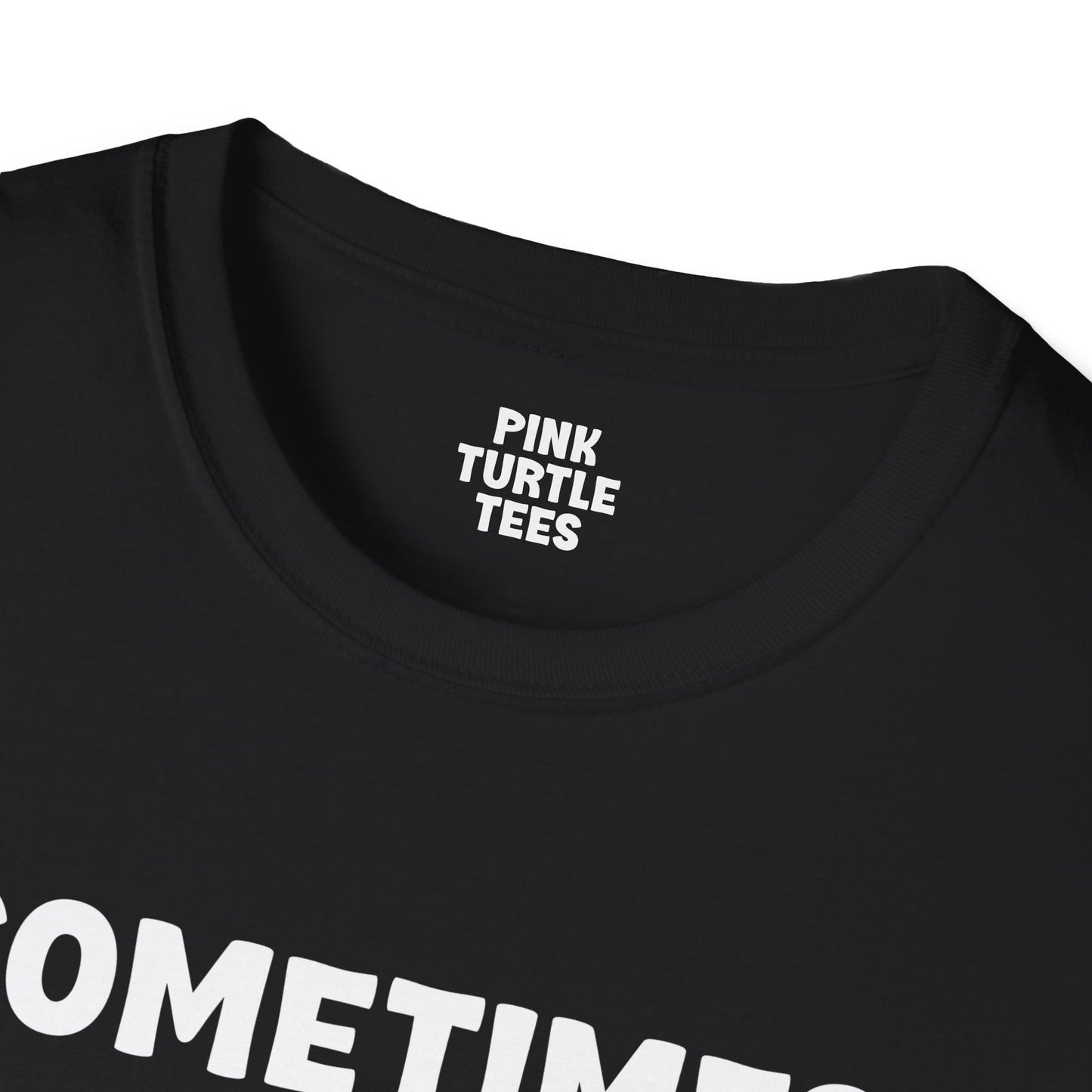 Sometimes Motivation's Got Teeth t-shirt