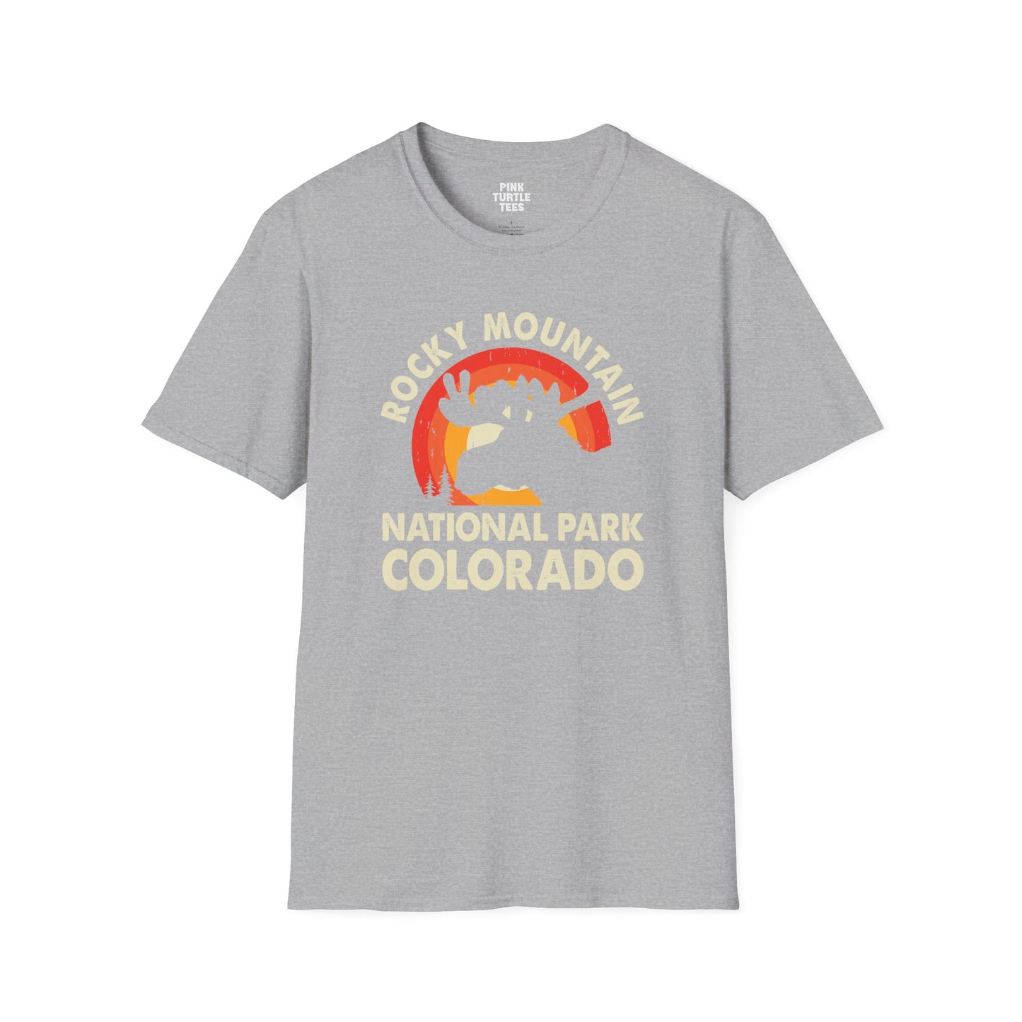 Rocky mountains t-shirt