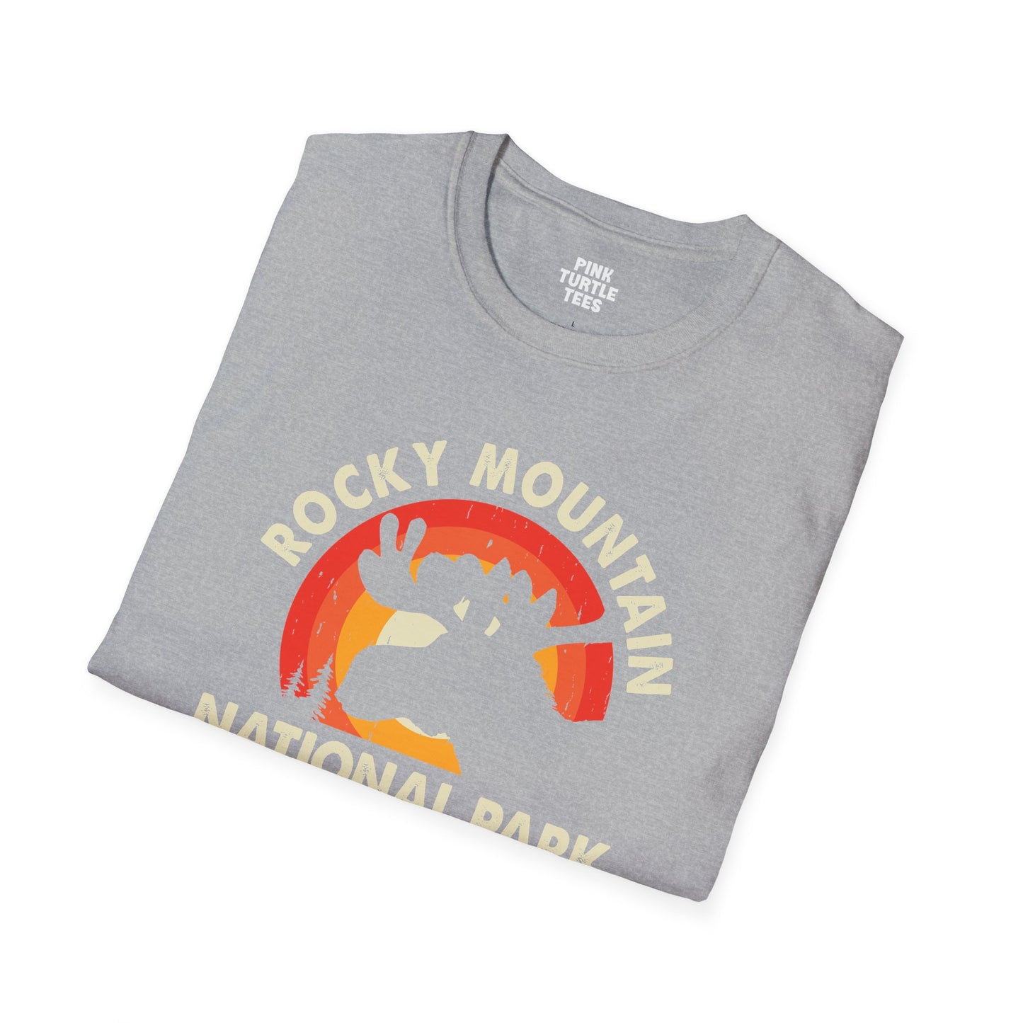 Rocky mountains t-shirt
