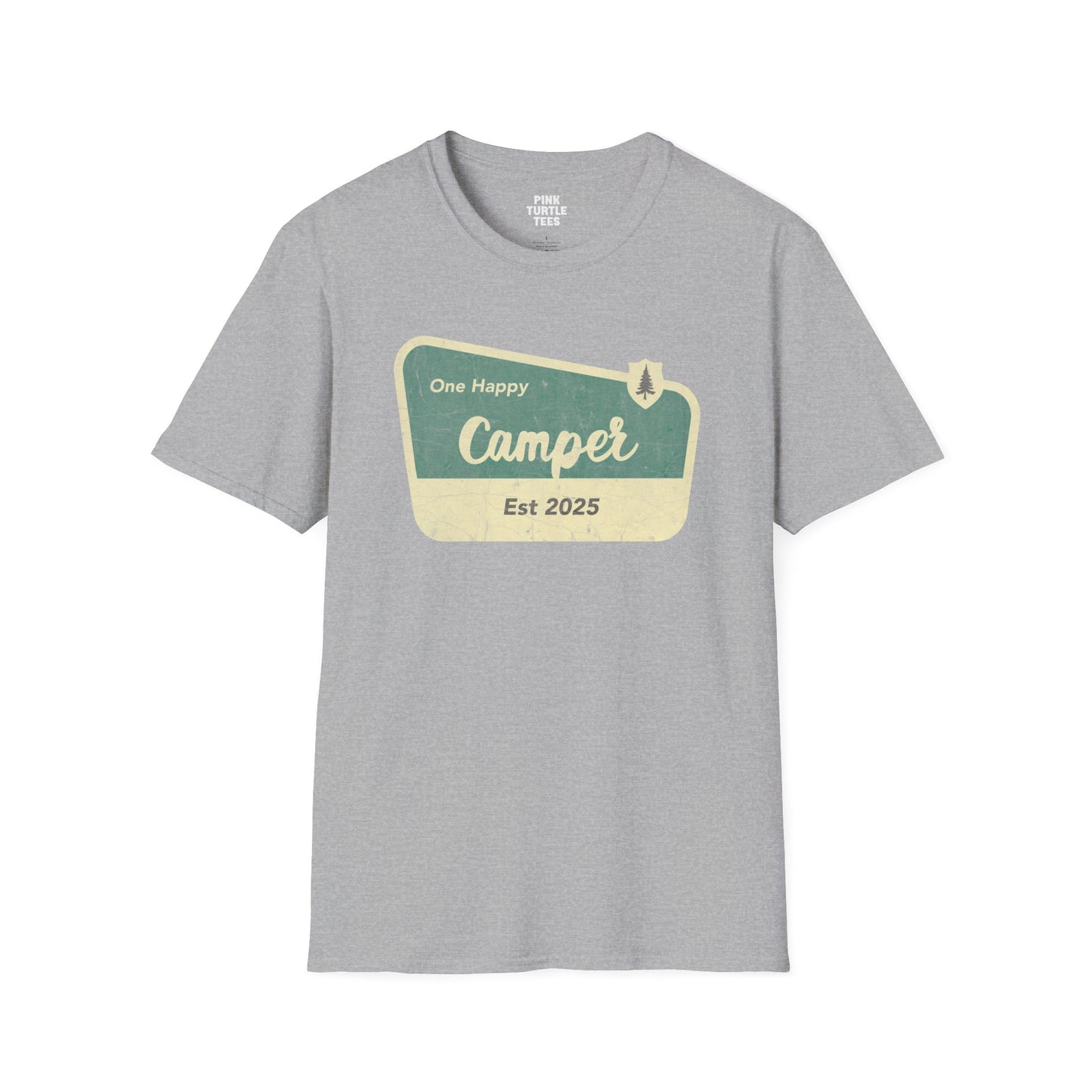 One Happy Camper t-shirt