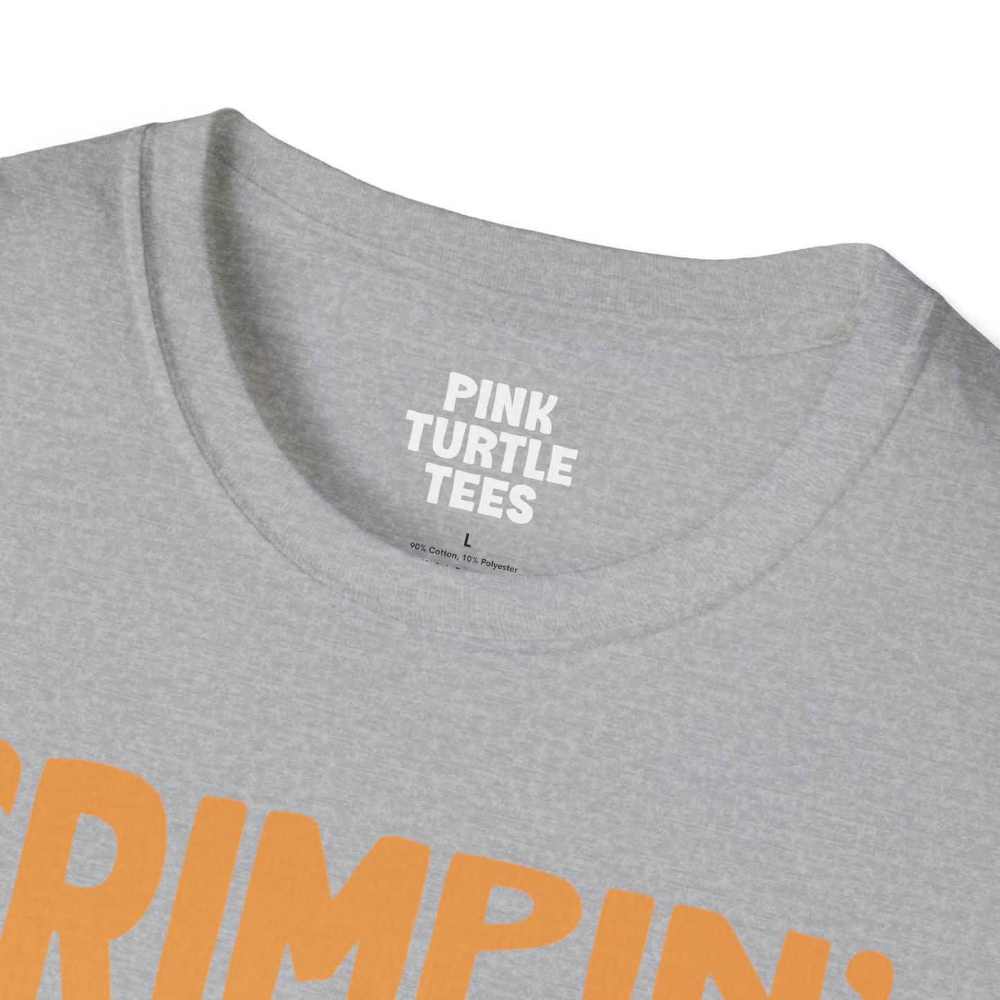 Crimpin' ain't easy t-shirt