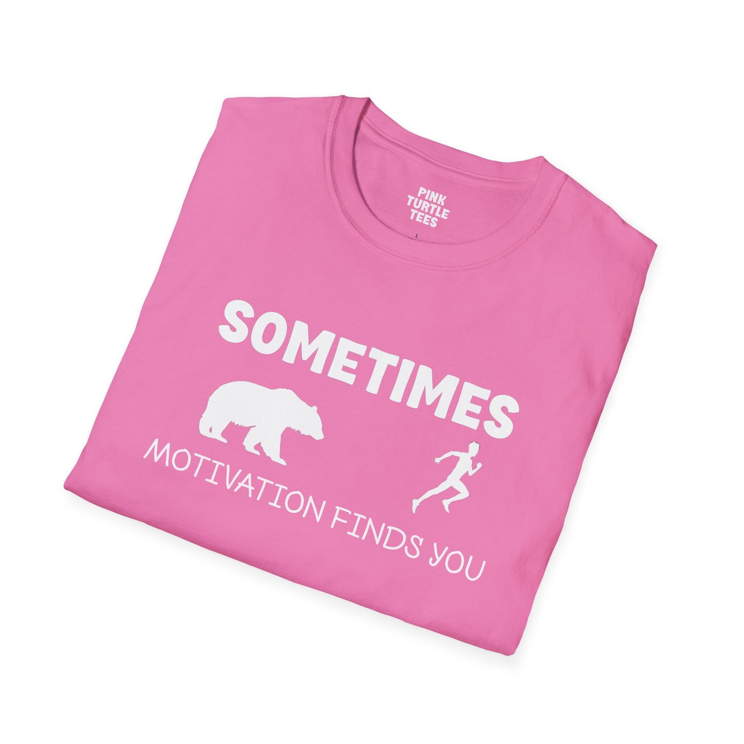 Sometimes Motivation's Got Teeth t-shirt