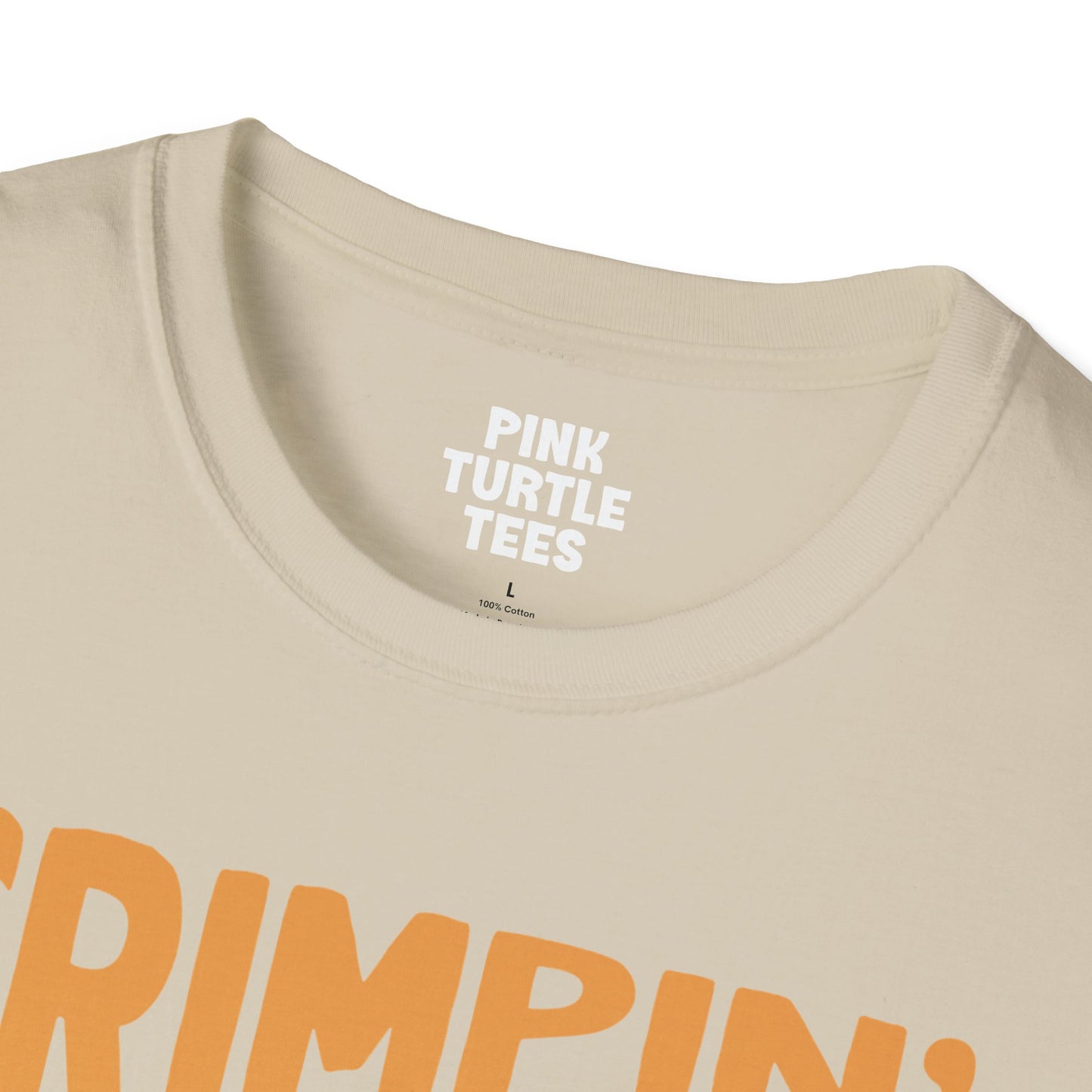 Crimpin' ain't easy t-shirt