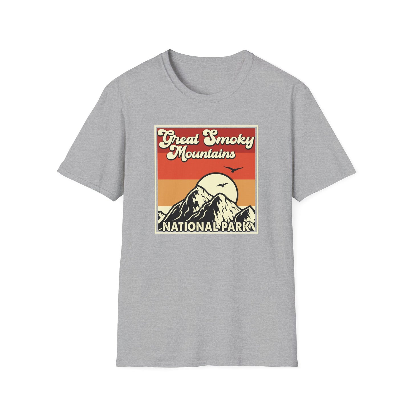 Great smoky mountain t-shirt