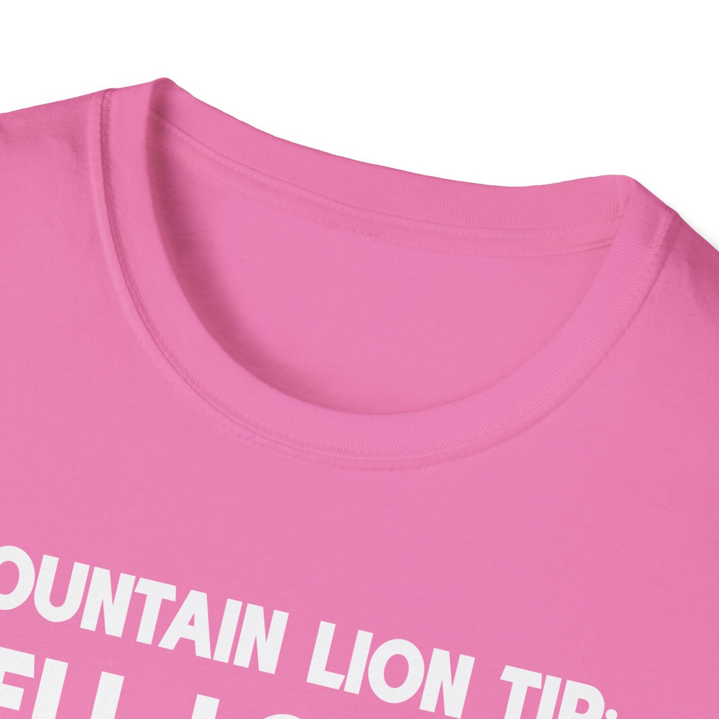 Mountain Lion t-shirt