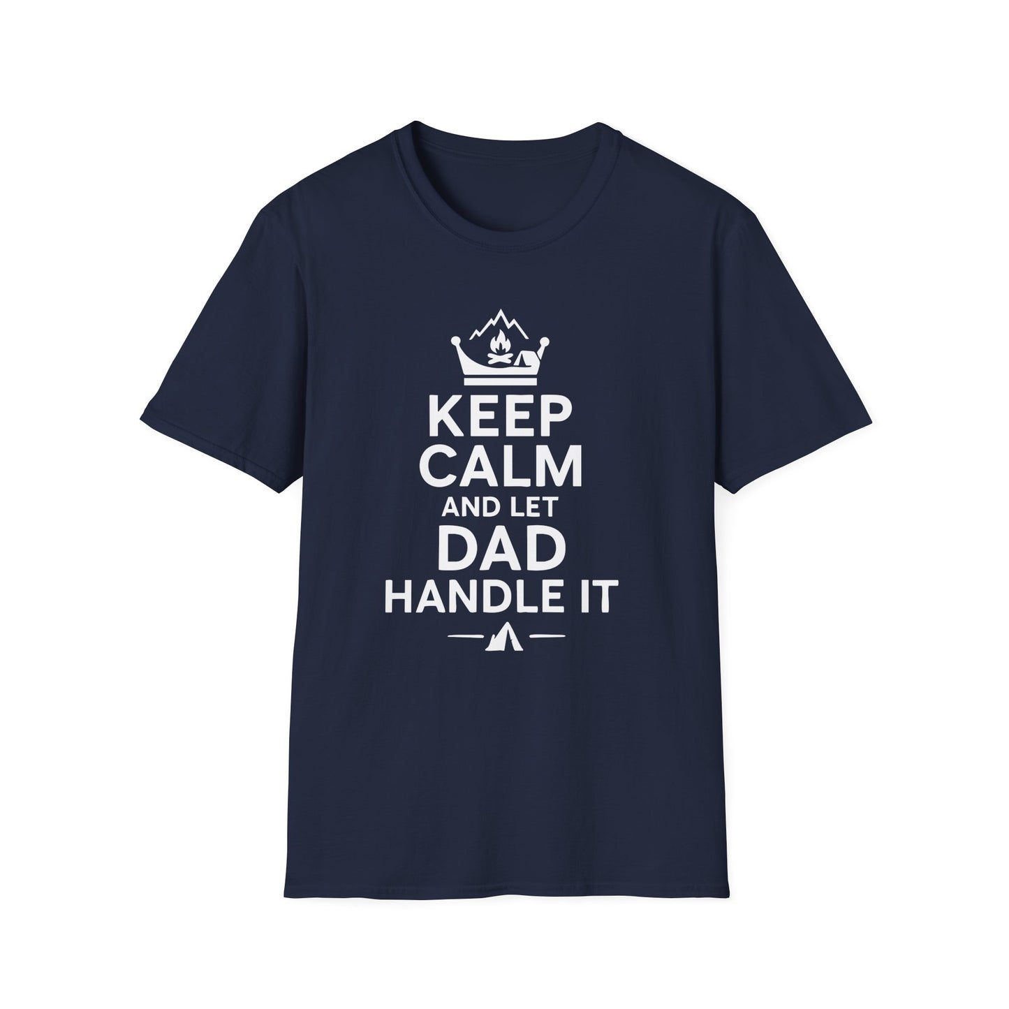 Keep calm t-shirt