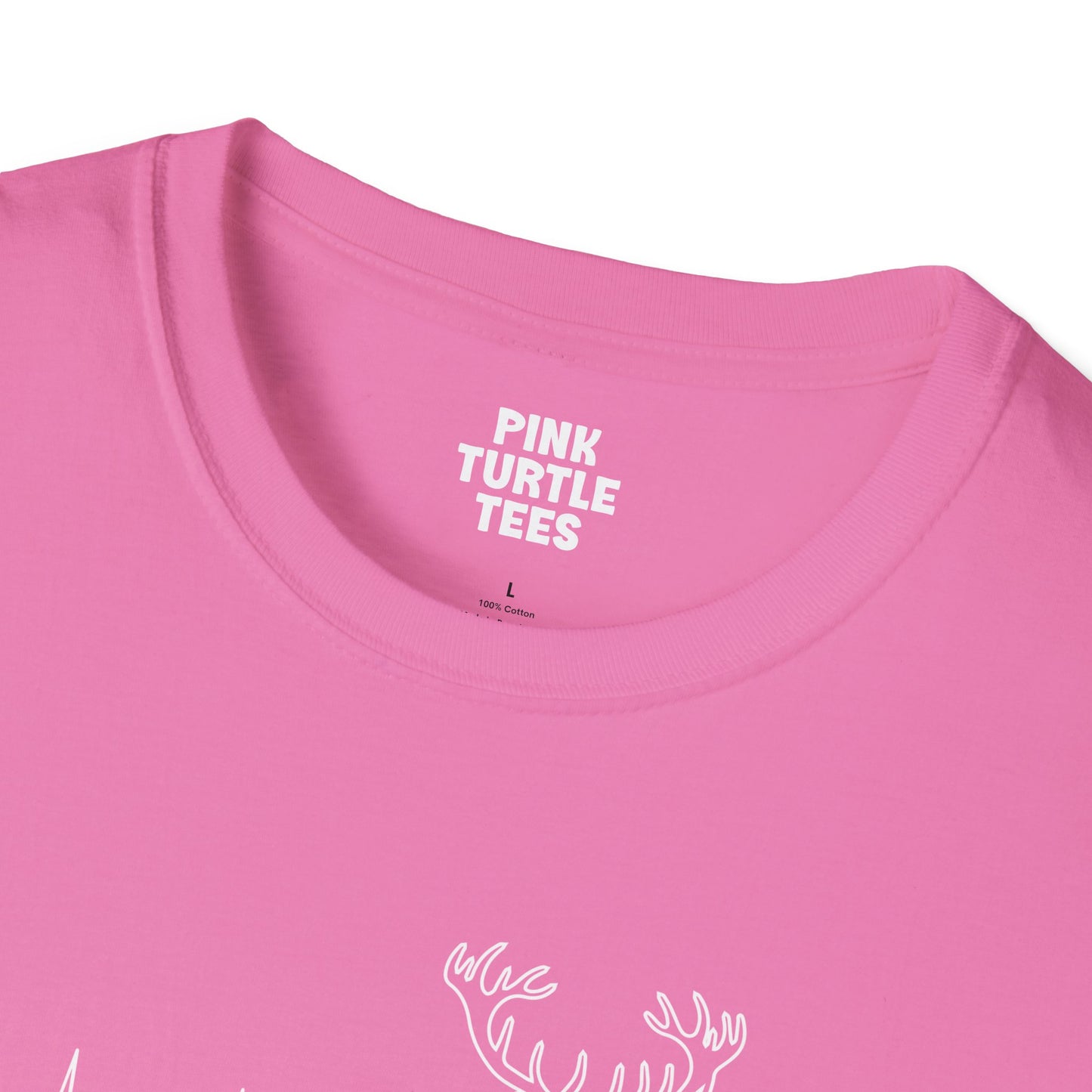 Heartbeat stag t-shirt