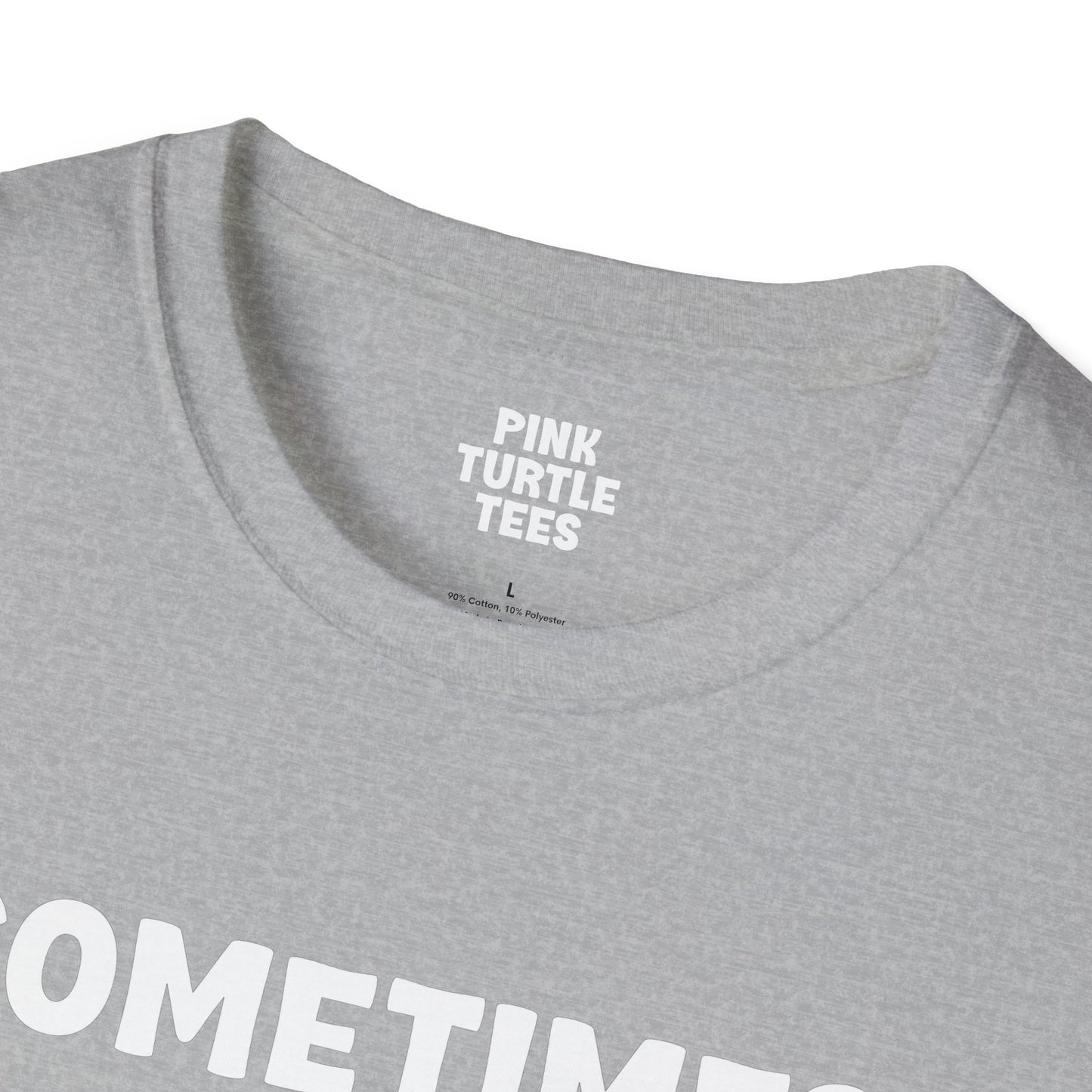 Sometimes Motivation's Got Teeth t-shirt