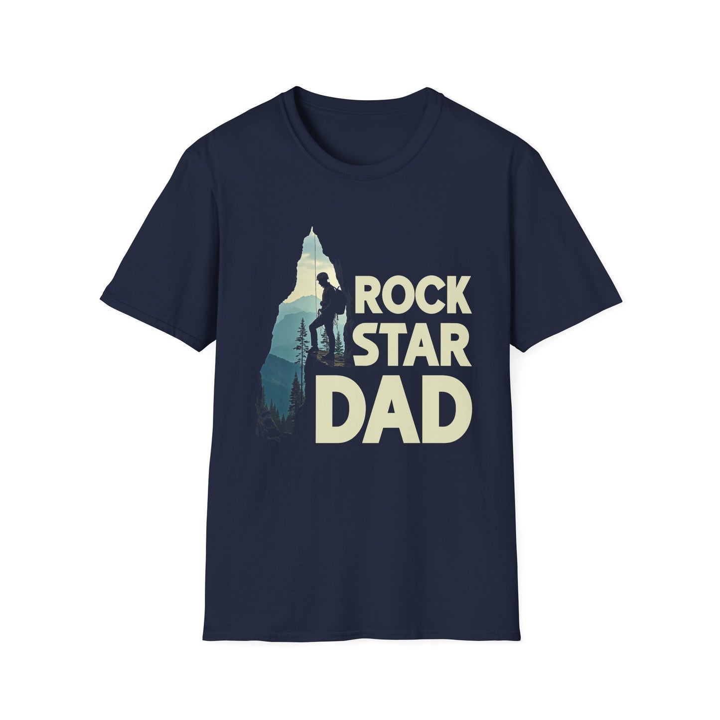 Rockstar dad t-shirt
