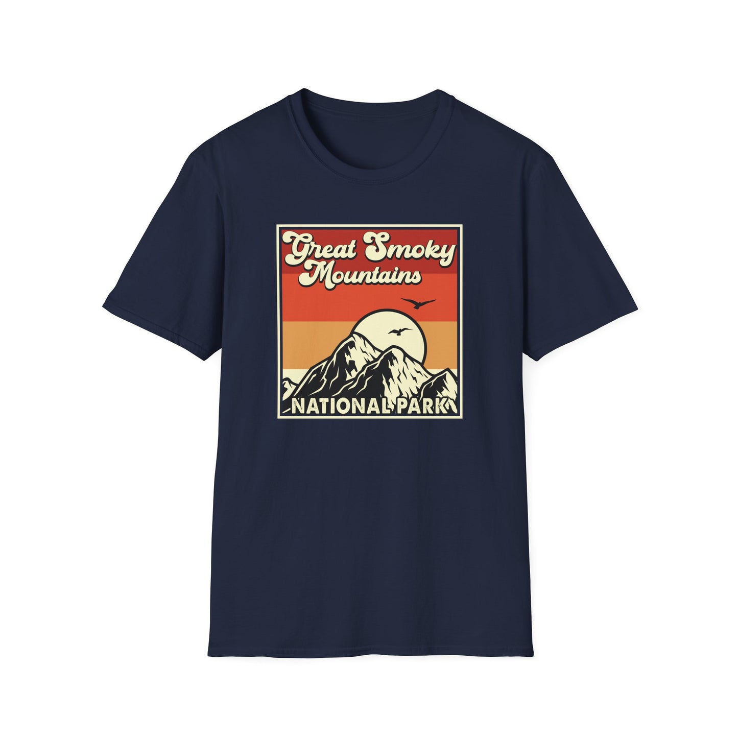 Great smoky mountain t-shirt