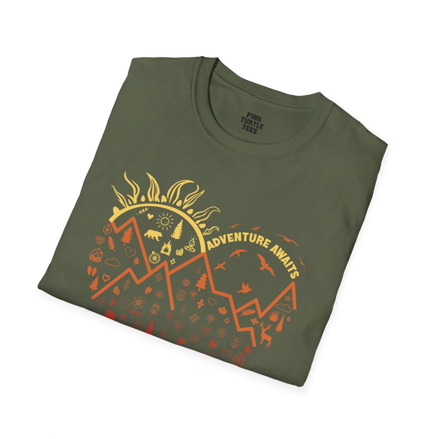 Adventure Awaits t-shirt