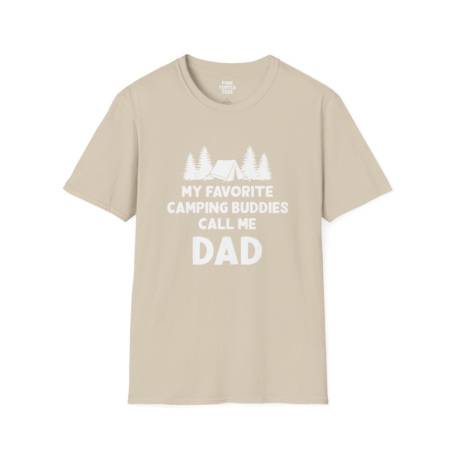 Favorite camping buddies t-shirt