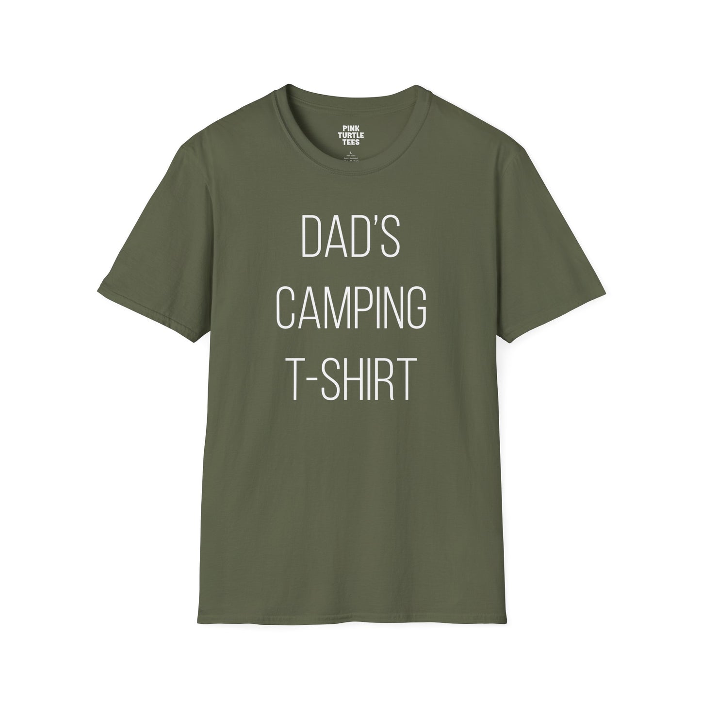 Dad's camping t-shirt