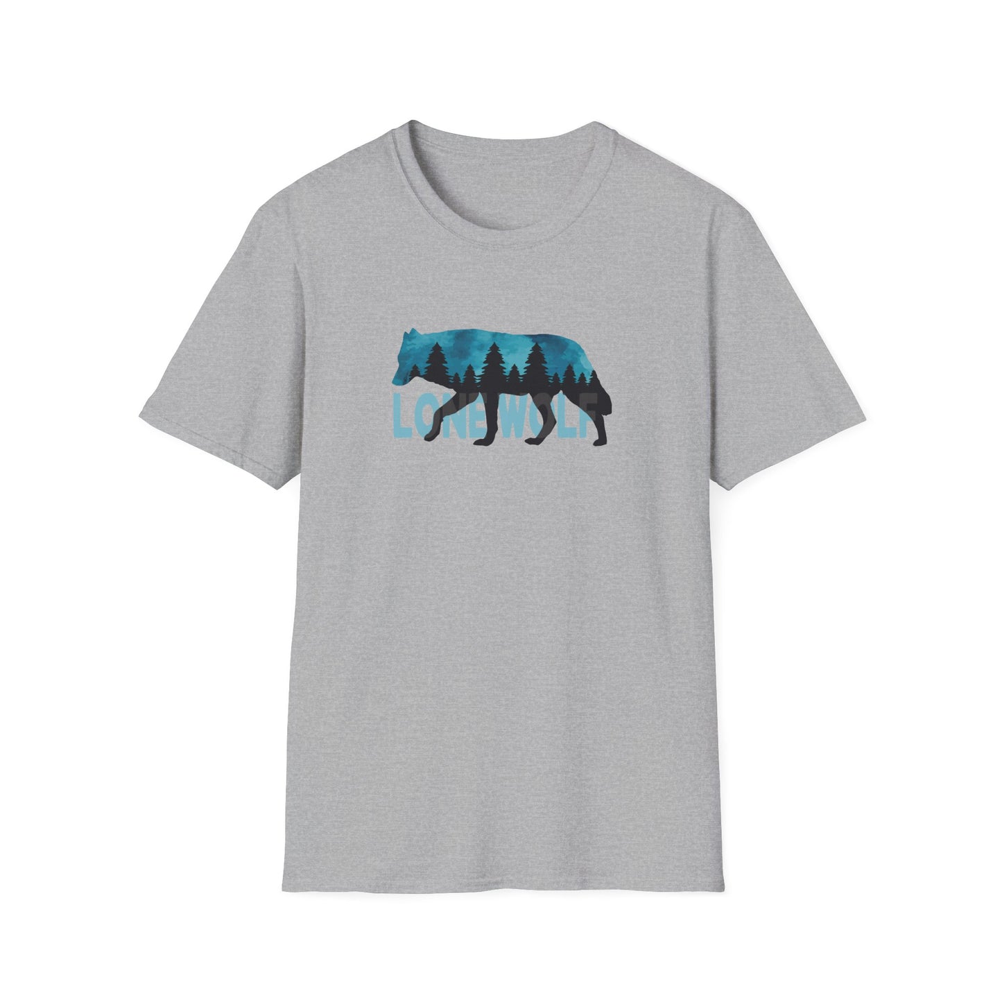 Lone wolf t-shirt