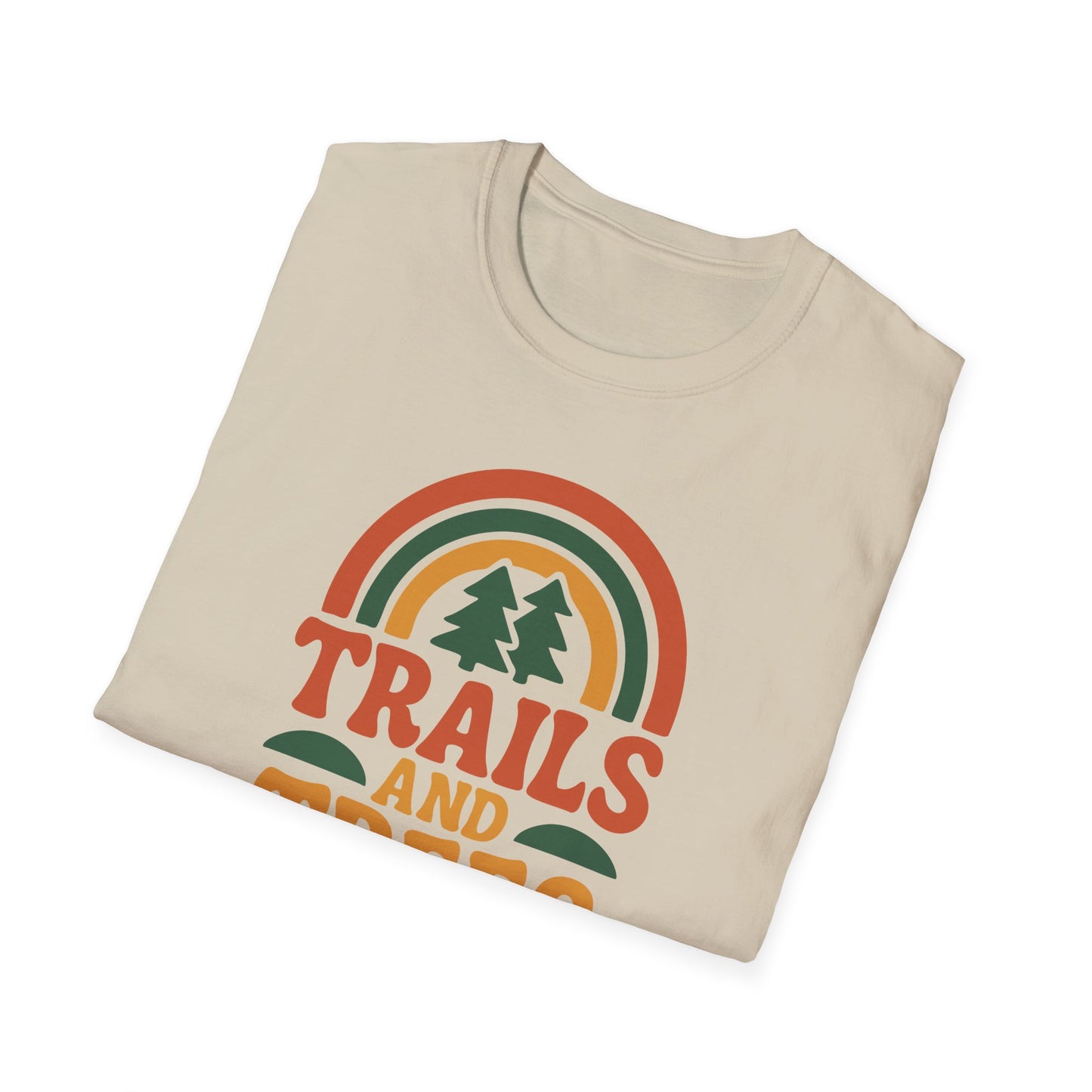 Trails & trees t-shirt